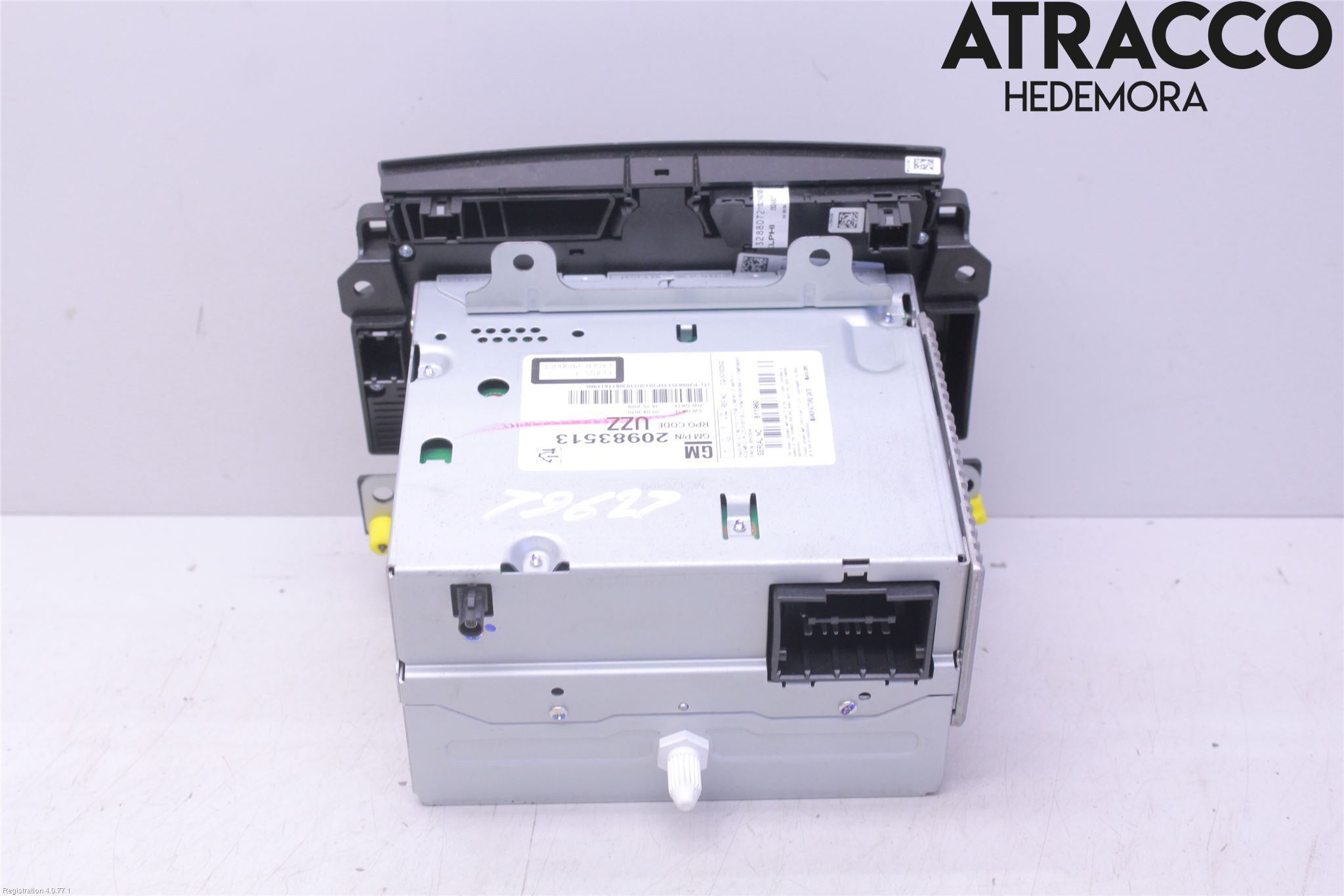 Opel MERIVA B 10-17 Cd Radio - Multimediapanel