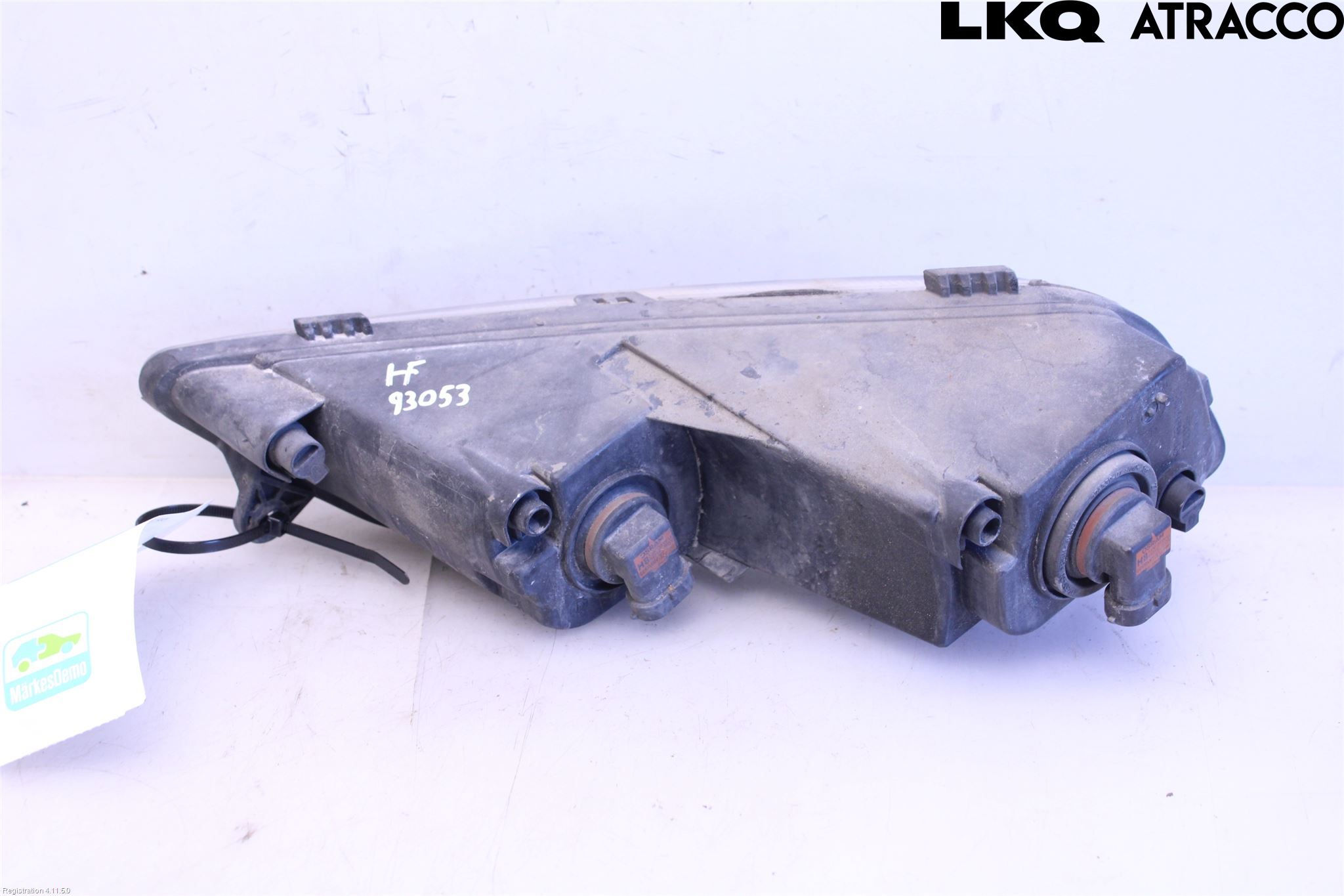 Volkswagen VW PASSAT 11-14 Dimljus-Varselljus Fram