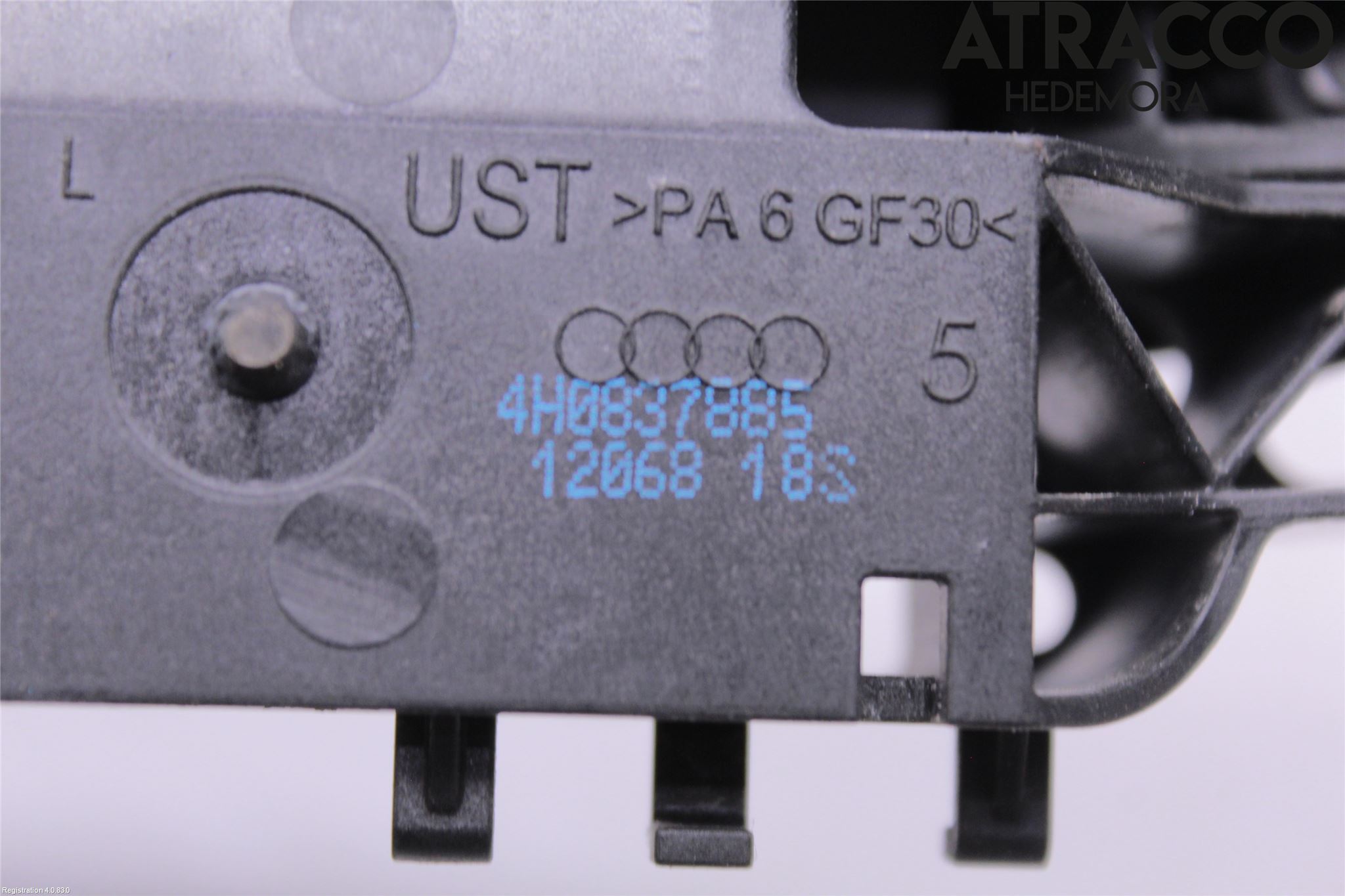 Audi A6/S6 4G 11-18 Dörrhandtag Yttre Vä