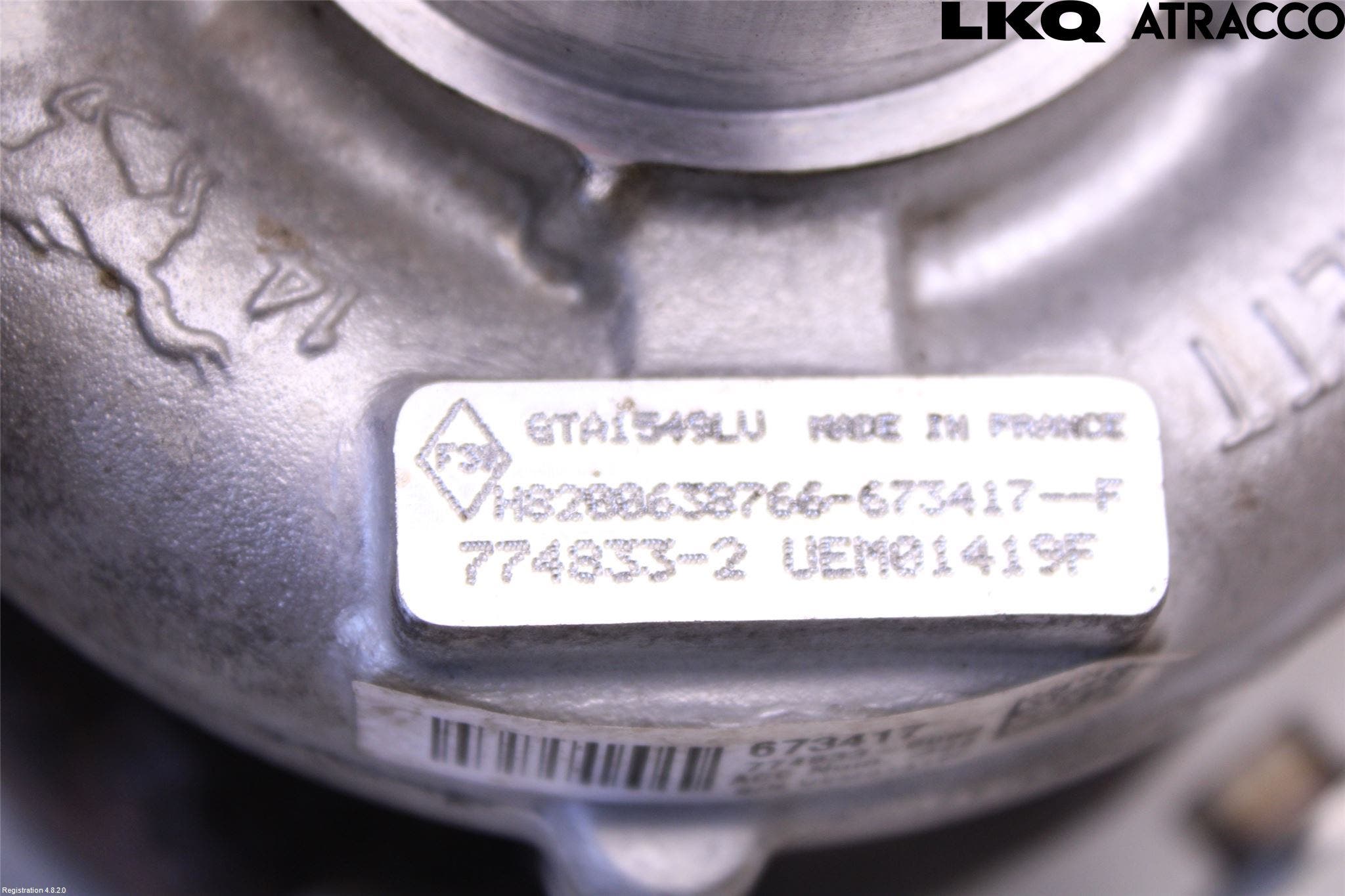 Nissan X-TRAIL 14-21 Turboaggregat