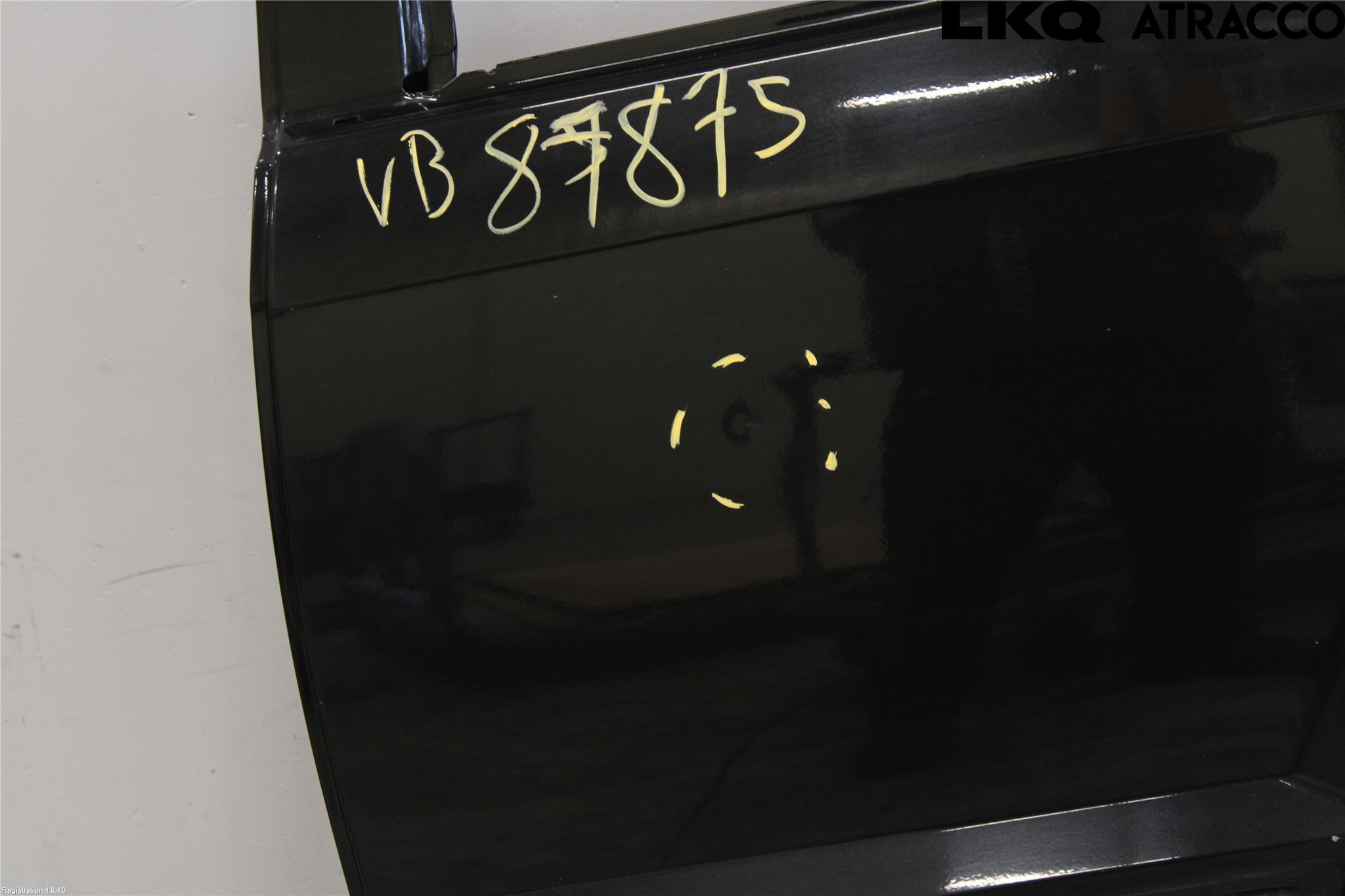 Jeep GRAND CHEROKEE 05-10 Dörr Bak Vänster