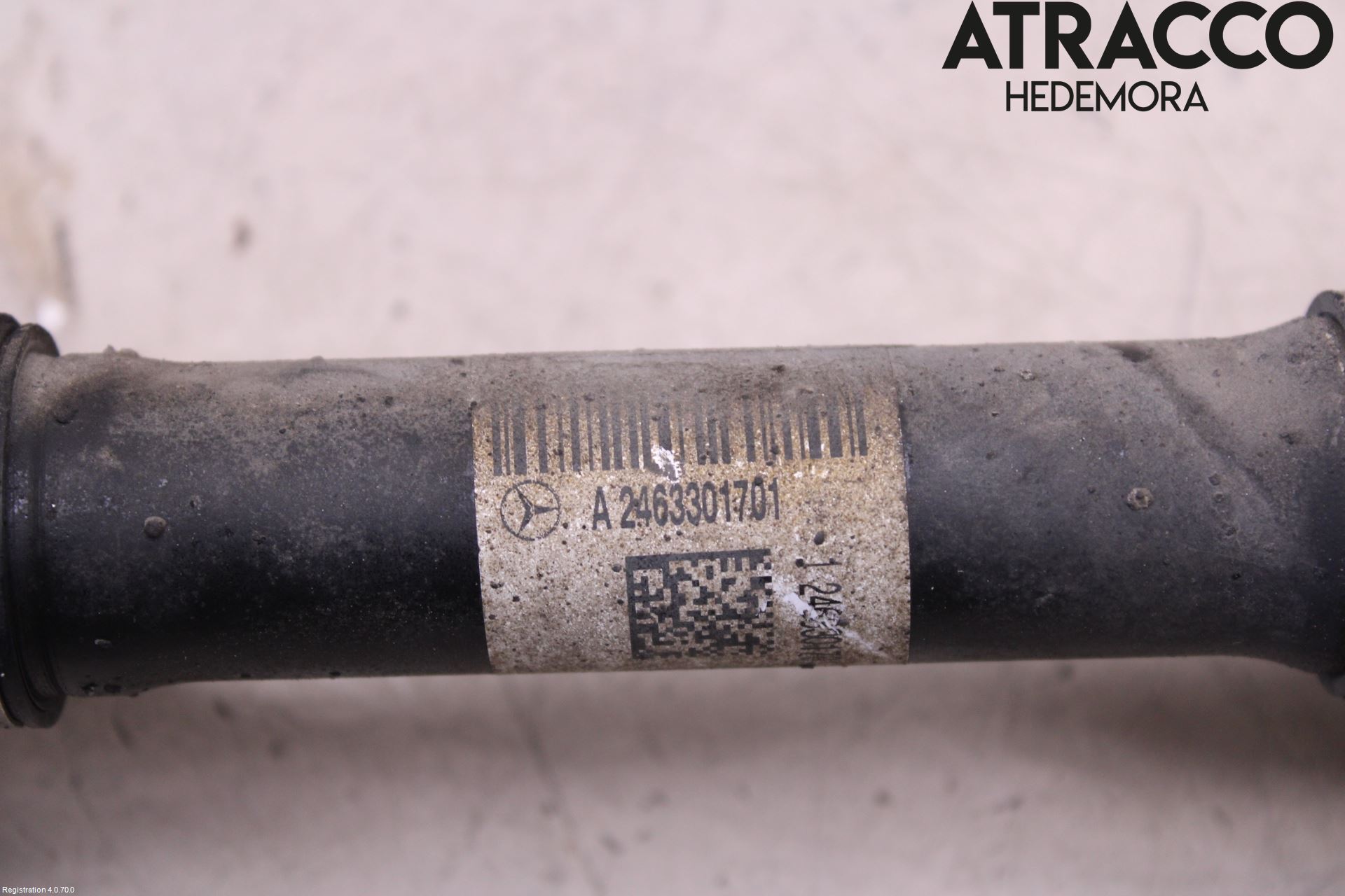 Mercedes-Benz MB CLA-KLASS (C117/X117) 13-19 Drivaxel Fram Höger