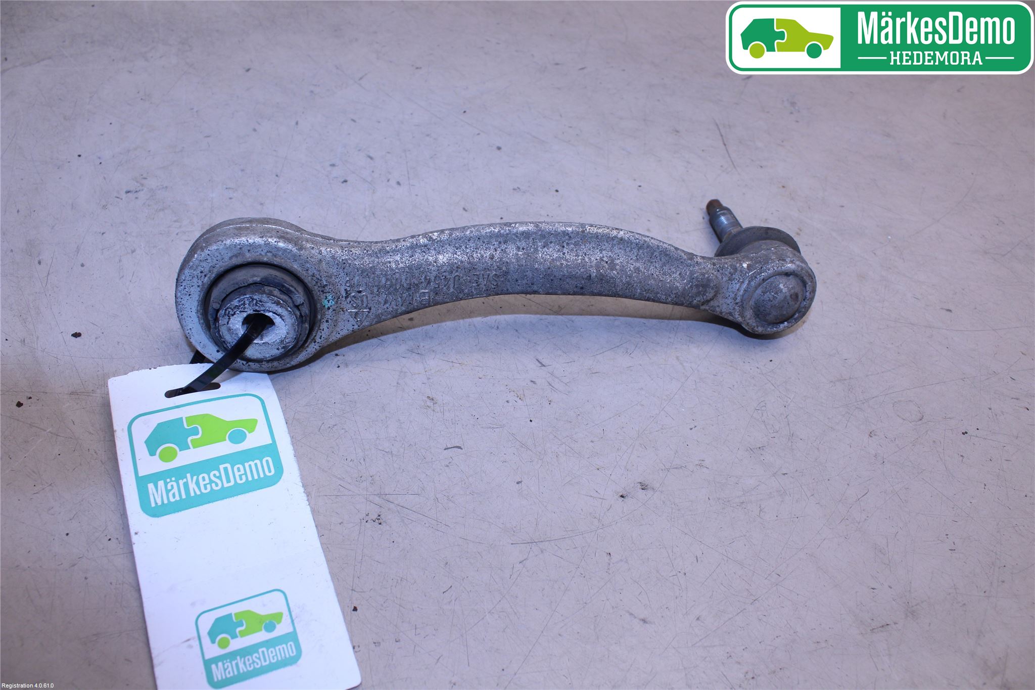 BMW X6 E71/E72   08-14 Bärarm Bak Höger