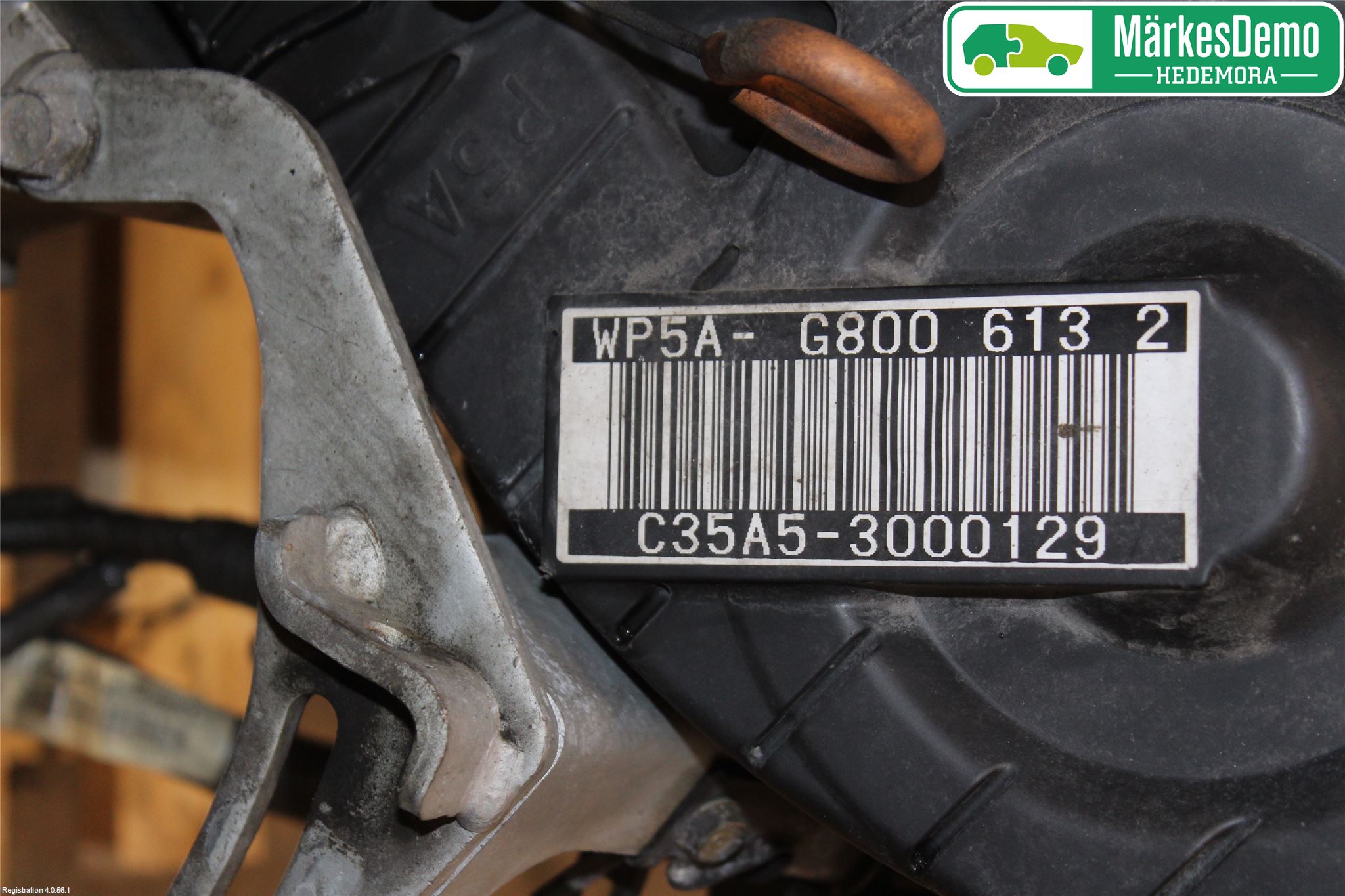 Honda LEGEND 97-98 Motor Bensin