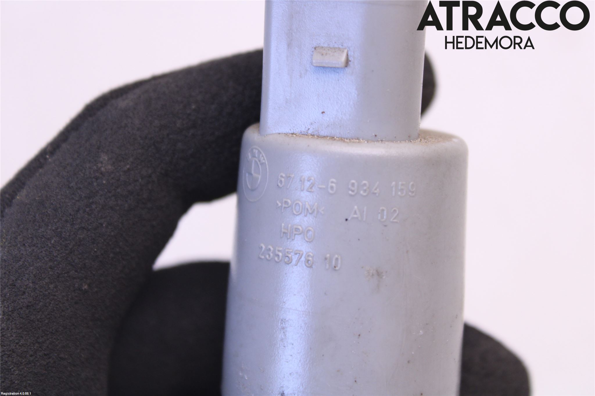 BMW 1 E82/88 Coupé/Cab 06-13 Spolarpump Vindruta