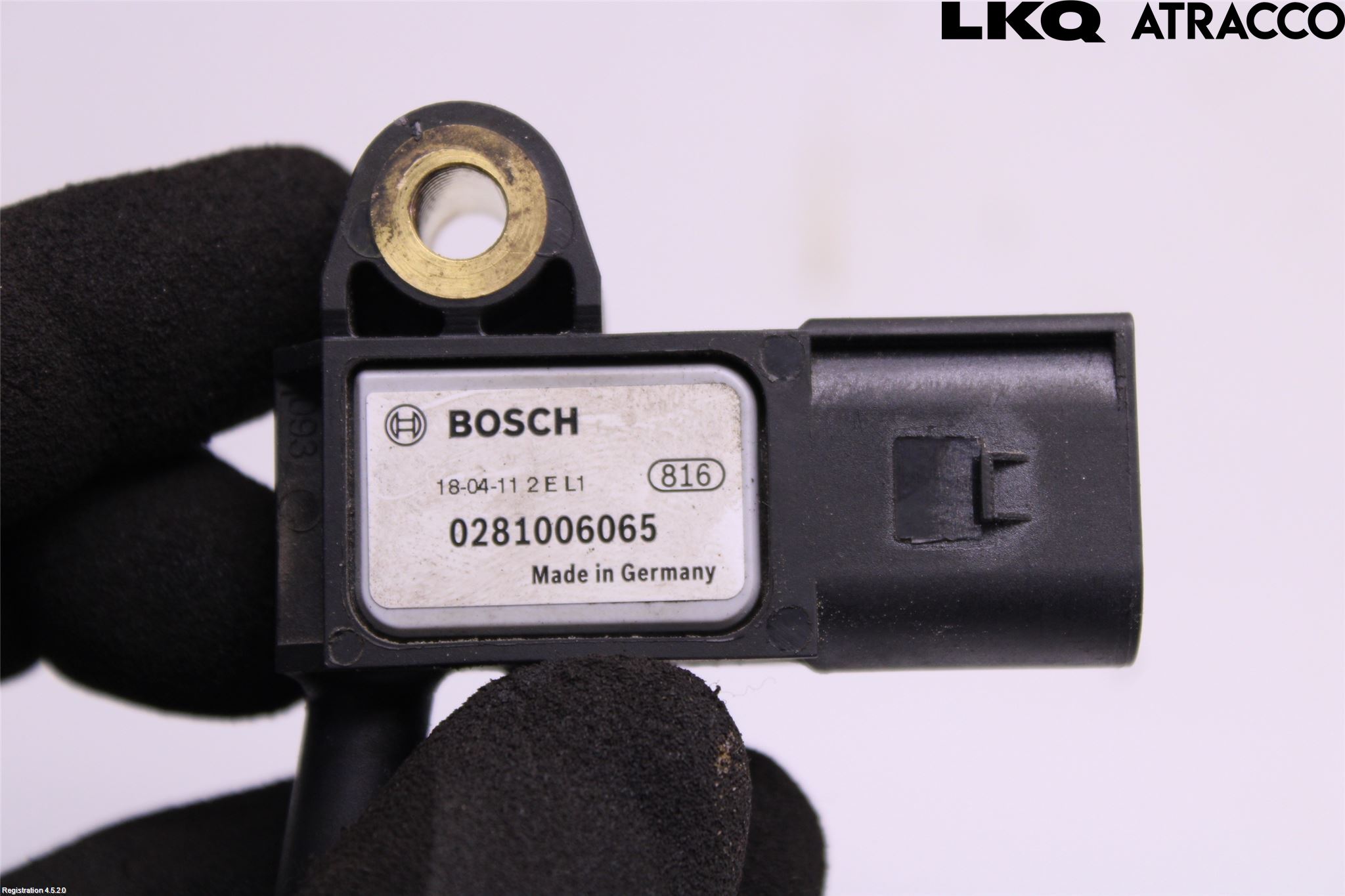 Mercedes-Benz MB CLA-KLASS (C117/X117) 13-19 Givare Temp-Tryck Avgas