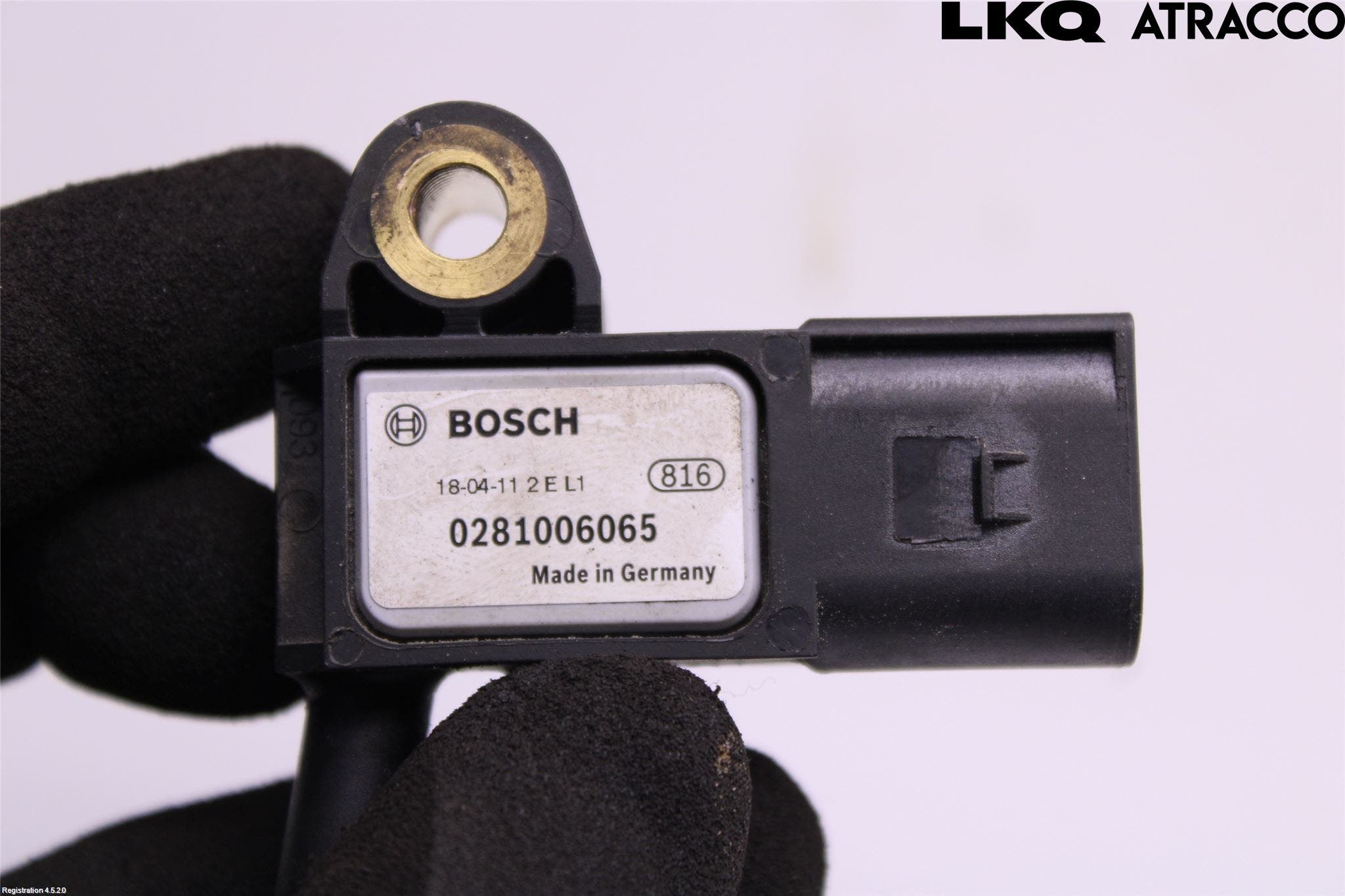 Mercedes-Benz MB CLA-KLASS (C117/X117) 13-19 Givare Temp-Tryck Avgas