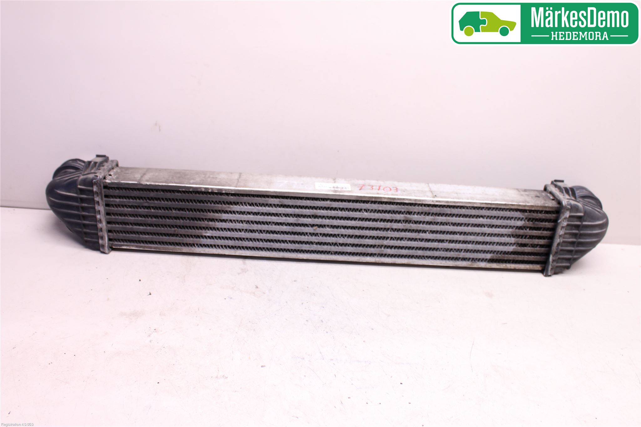 Mercedes-Benz MB B-KLASS (W245) 05-12 Laddluft-Intercooler Kyl
