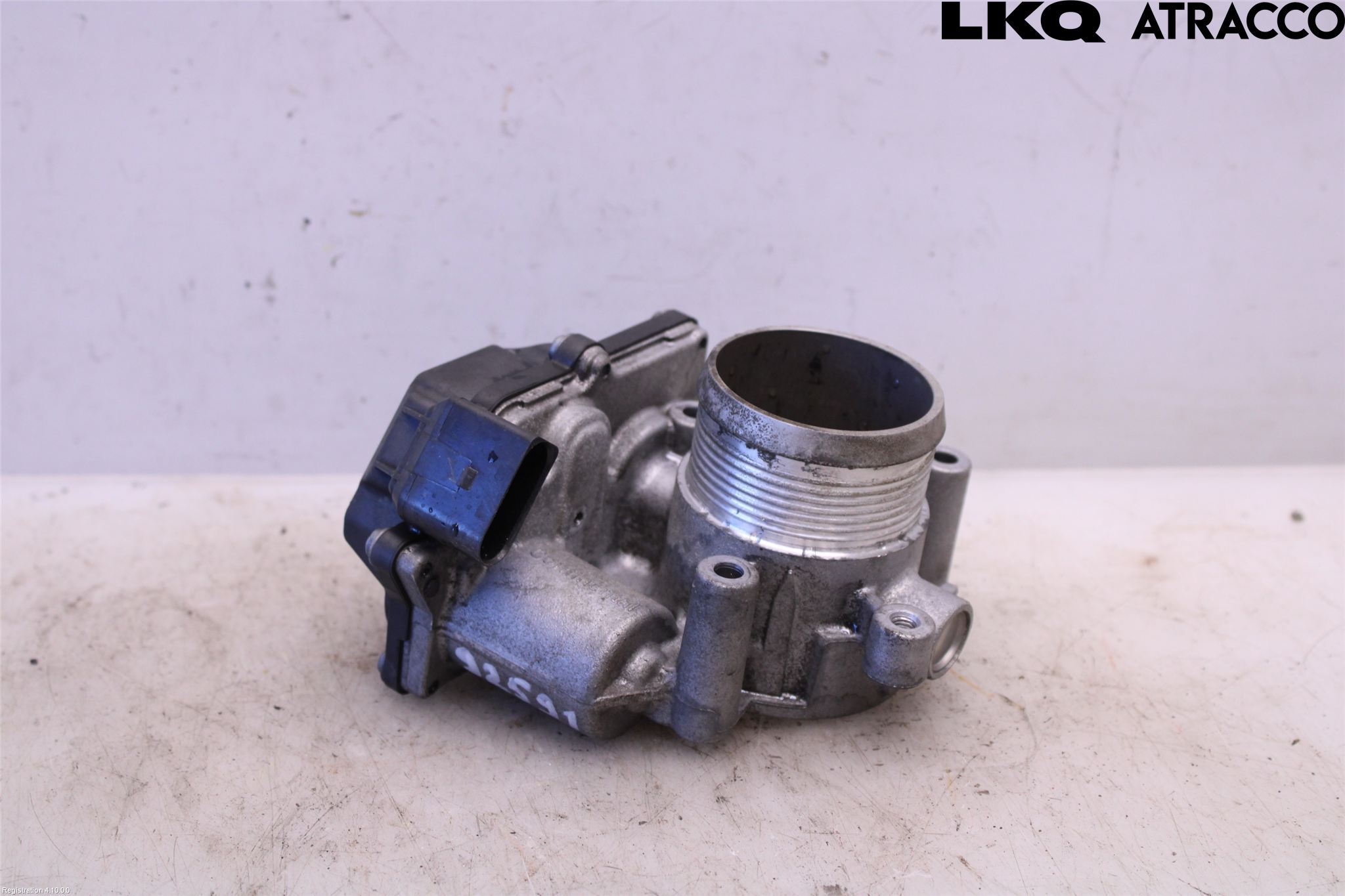 Audi A4 12-15 Injspjällhus