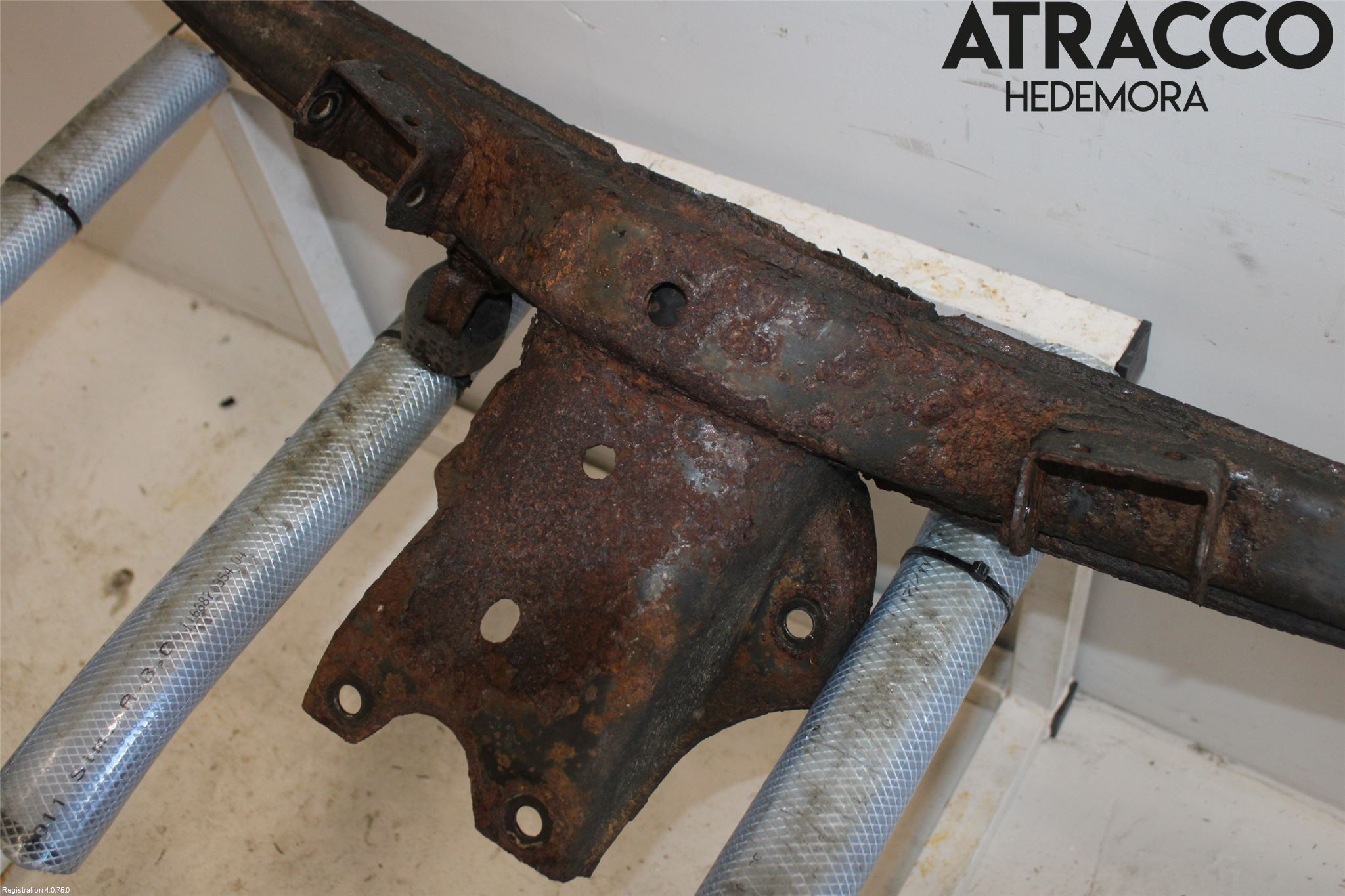 BMW 3 E30 83-94 Bakaxelbalk