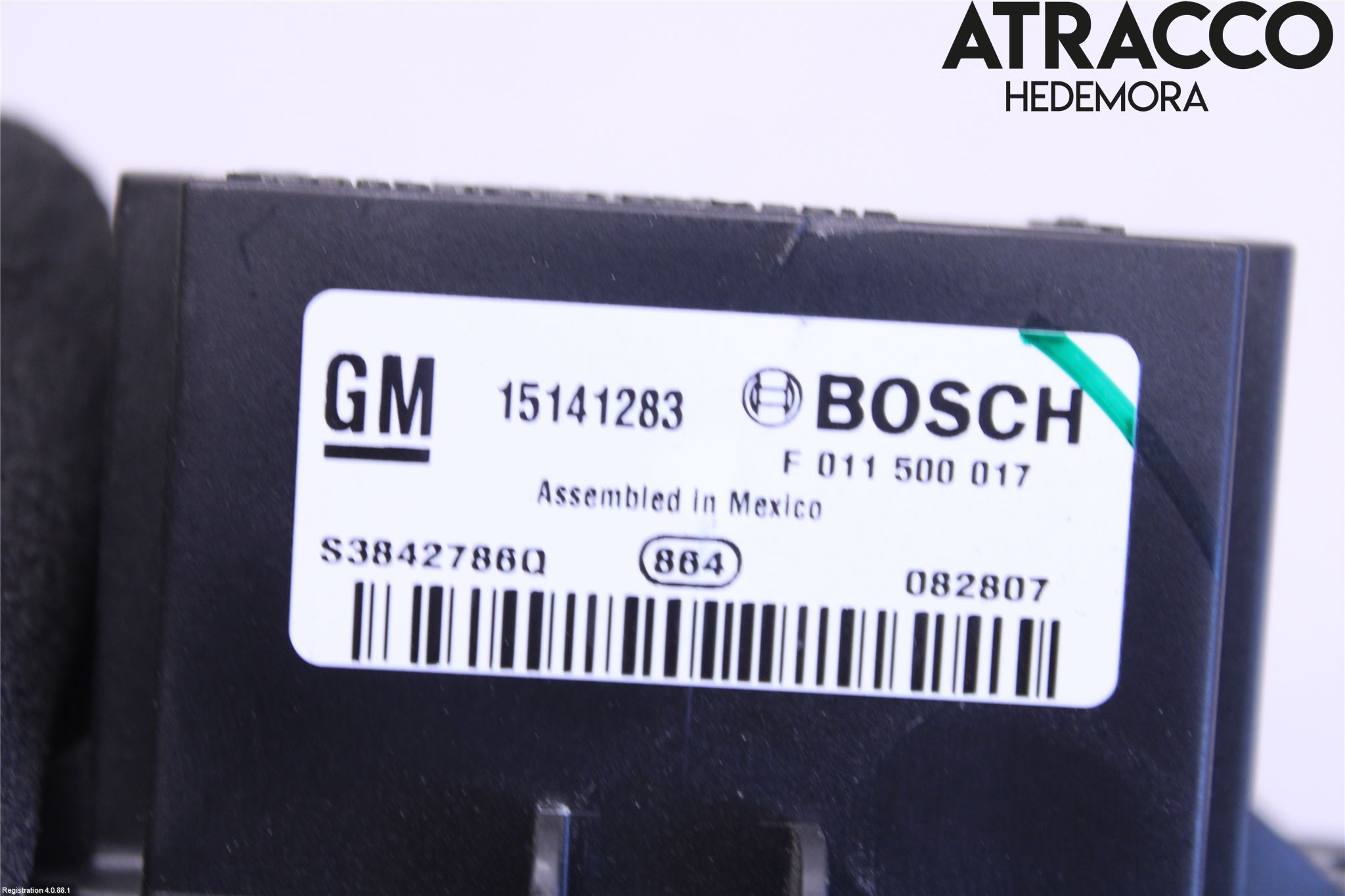 Cadillac CTS Värmefläktsmotstånd