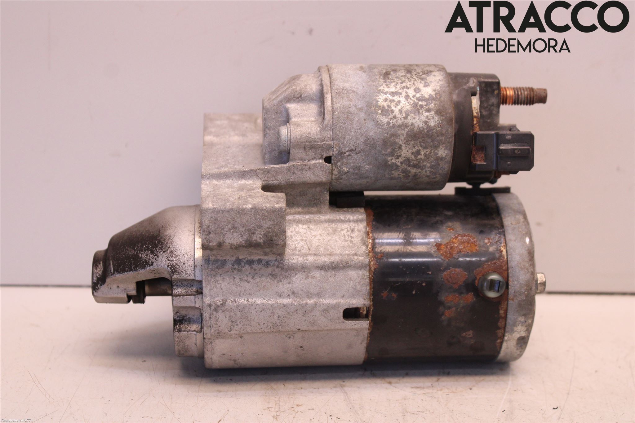 Peugeot 207 Startmotor