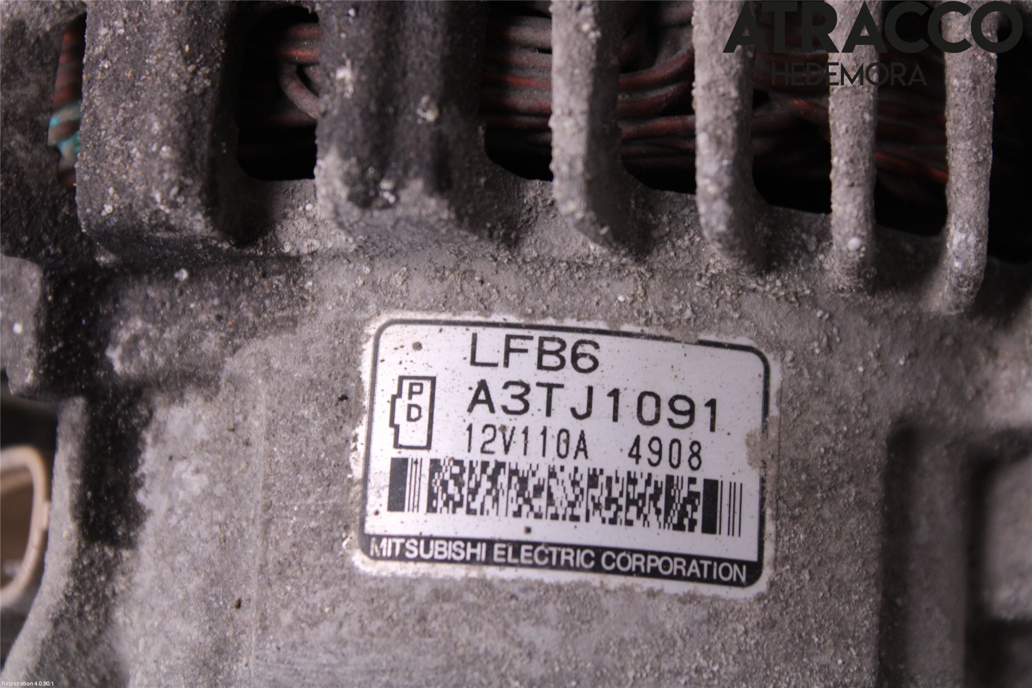 Mazda 5 10-18 Generator