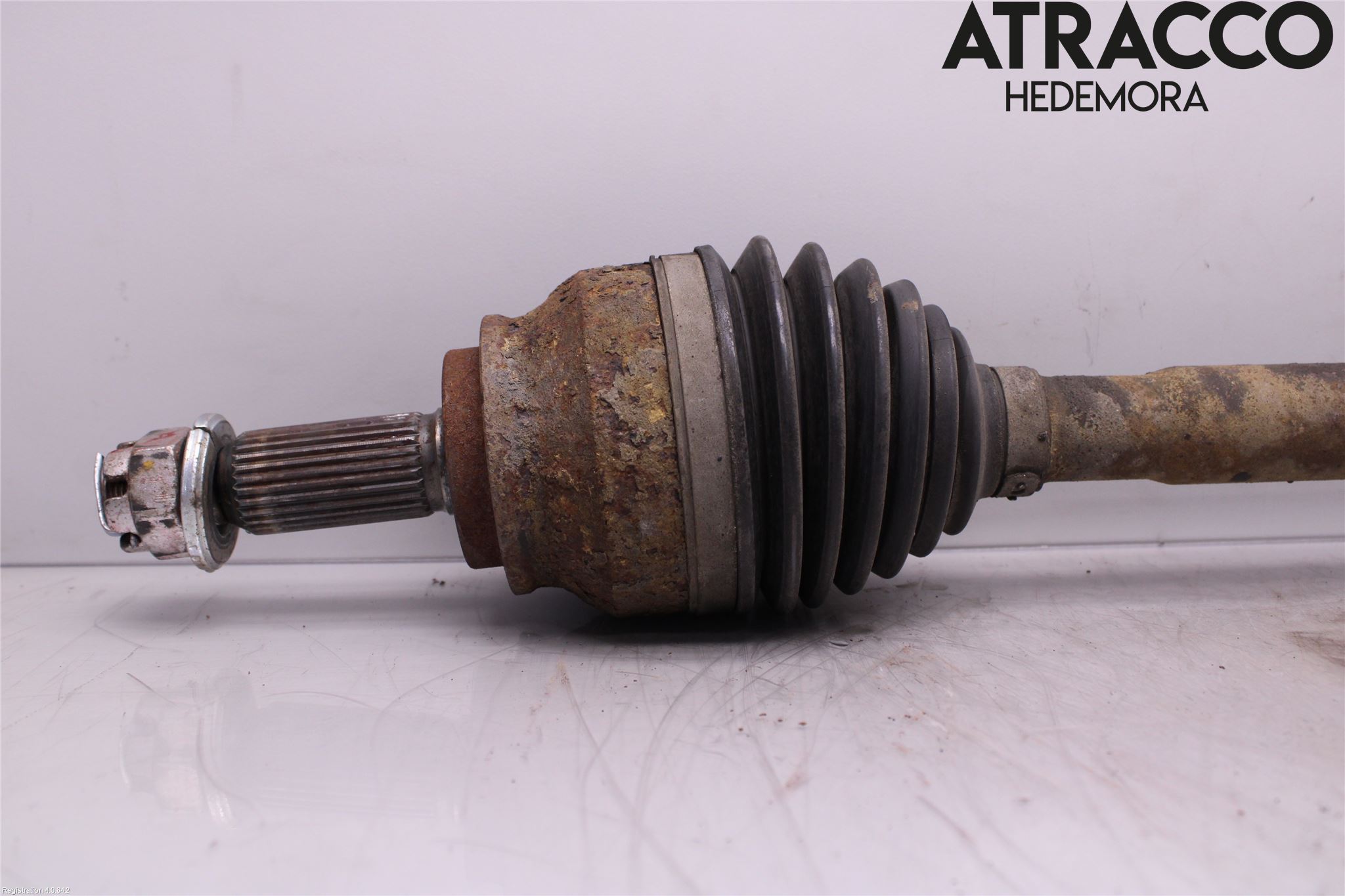 Mitsubishi ASX 10-22 Drivaxel Fram Höger