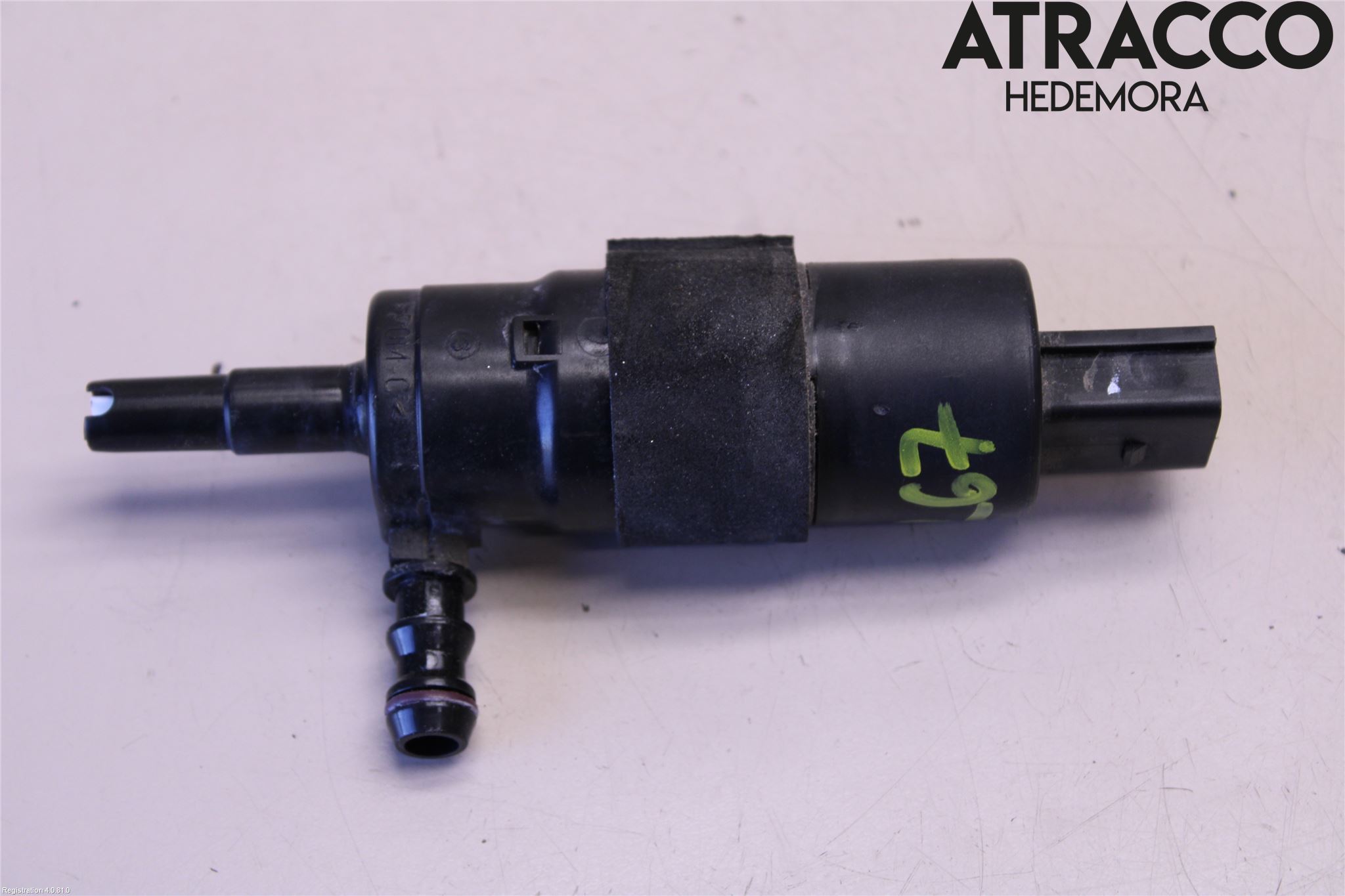 Audi A6/S6     05-11 Spolarpump Högtryck
