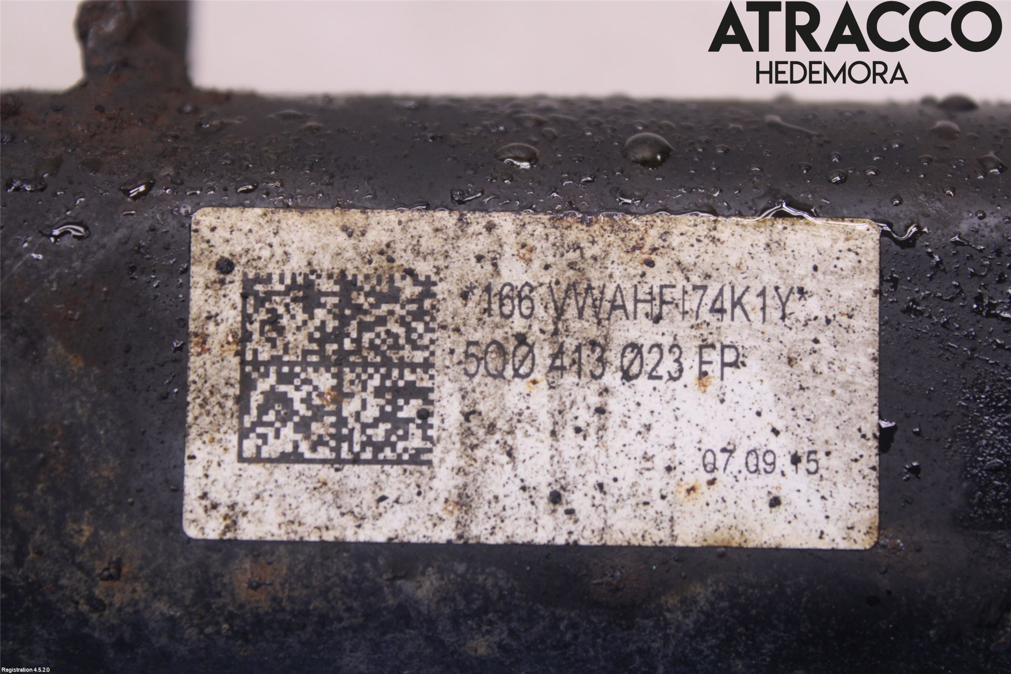 Seat LEON 13-20 Fjäderben Fram Vänster