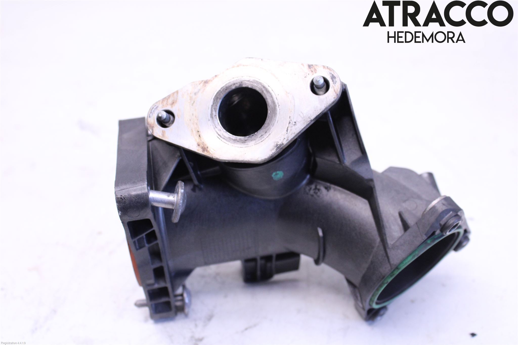 BMW 3 F30/F31/F80 12-19 Laddluft-Intercoolerrör