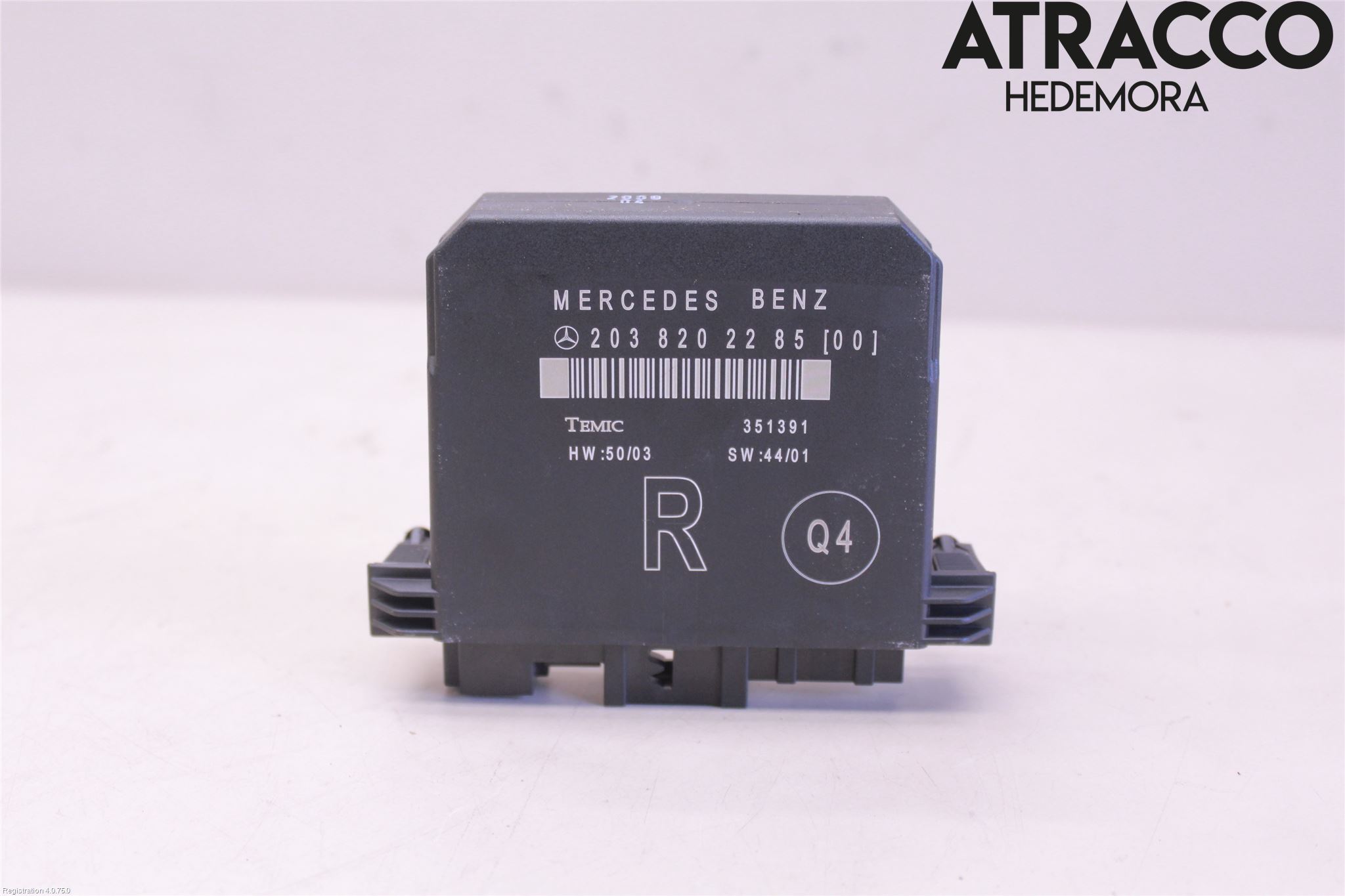 Mercedes-Benz MB C (203) 00-07 Styrenhet Dörr
