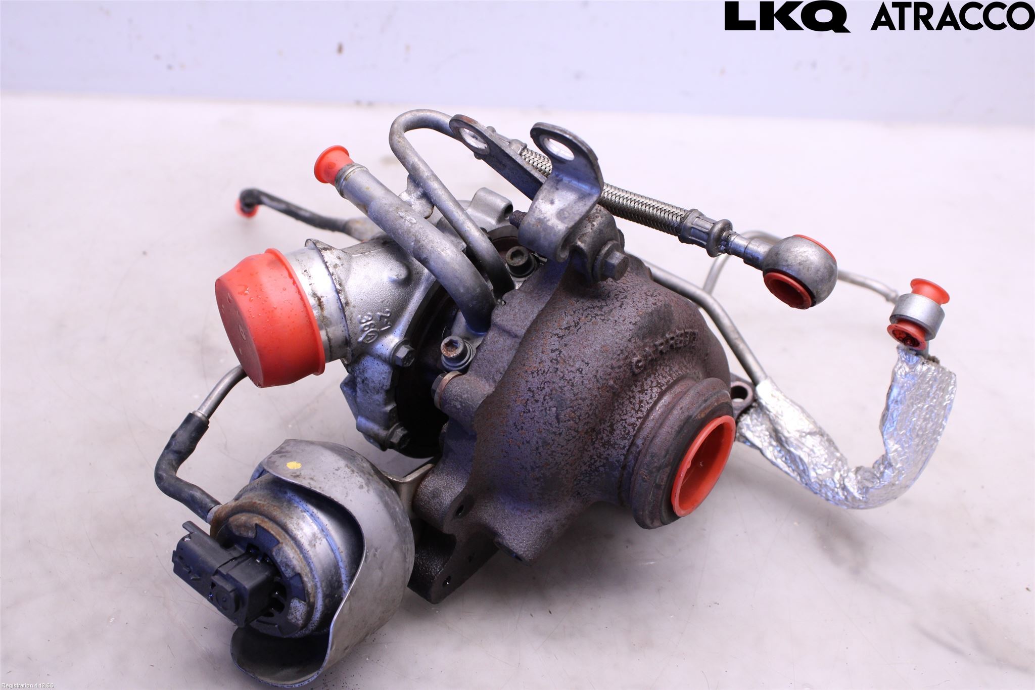 Ford S-MAX 06-15 Turboaggregat