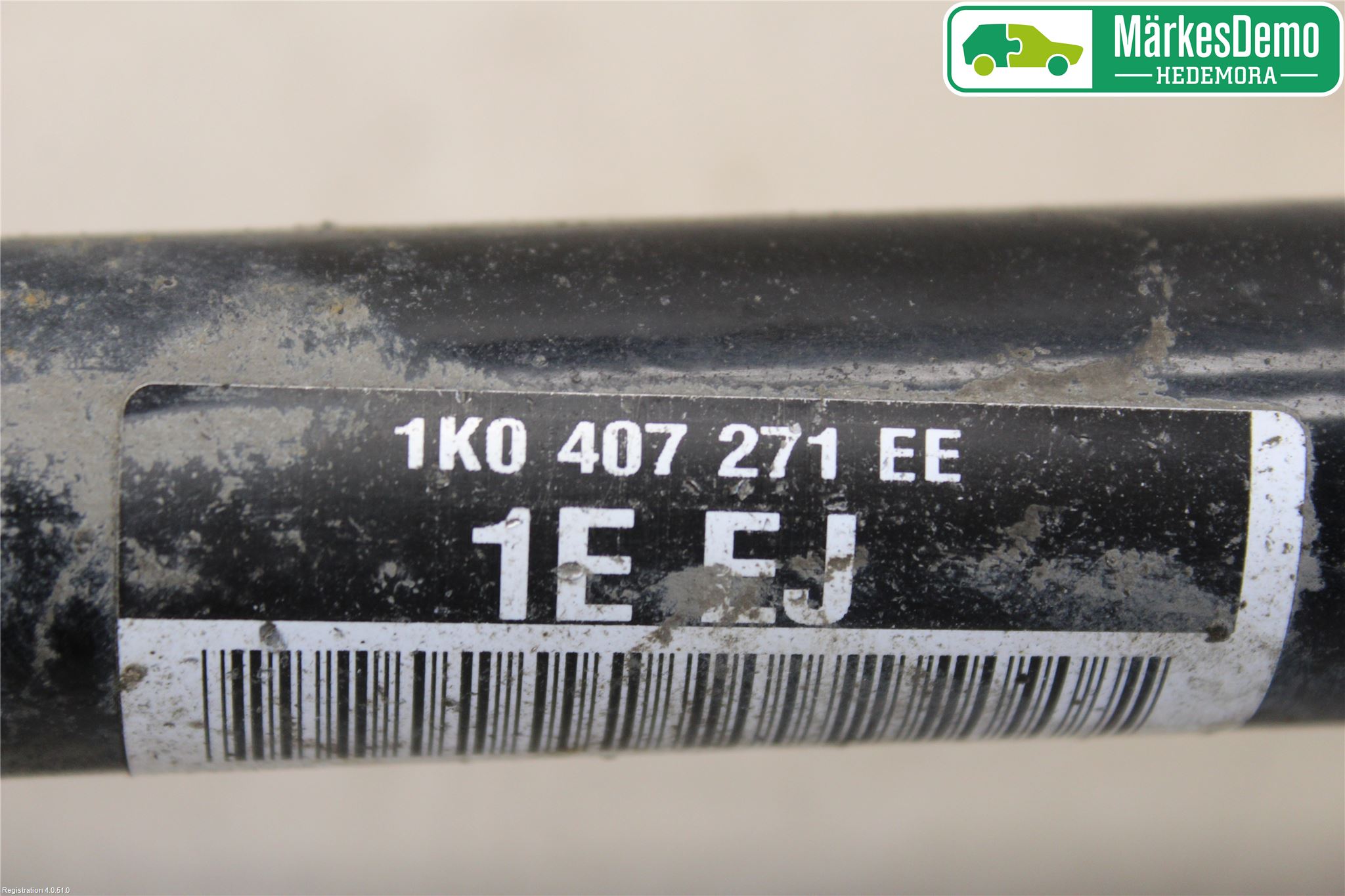 Volkswagen VW GOLF V 04-09 Drivaxel Fram Vänster