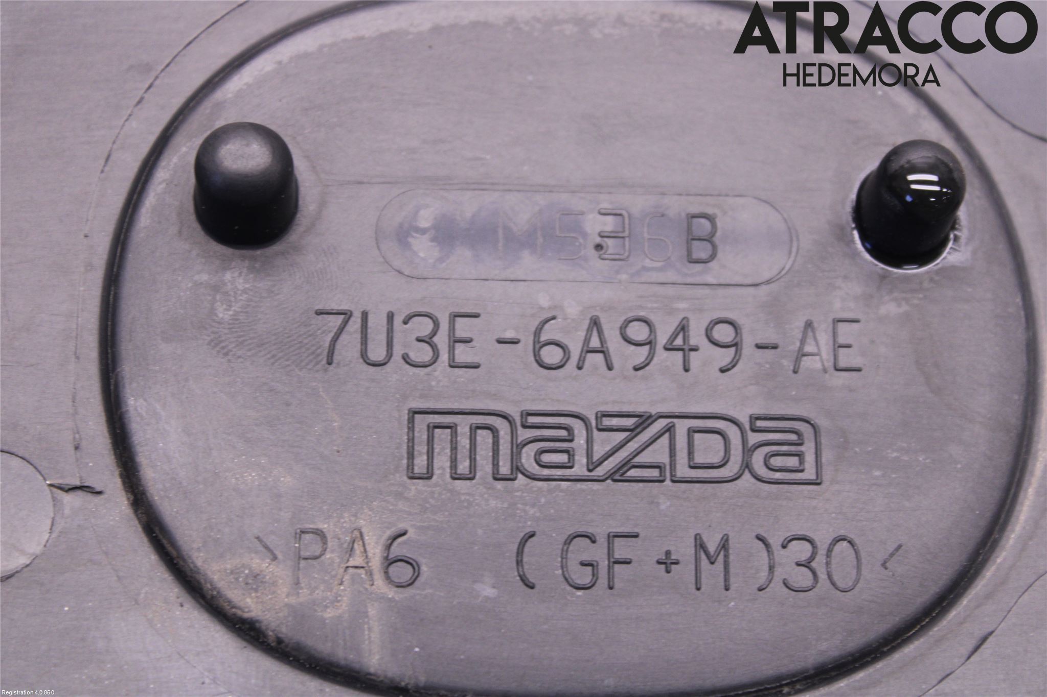 Mazda CX-9 Motorkåpa