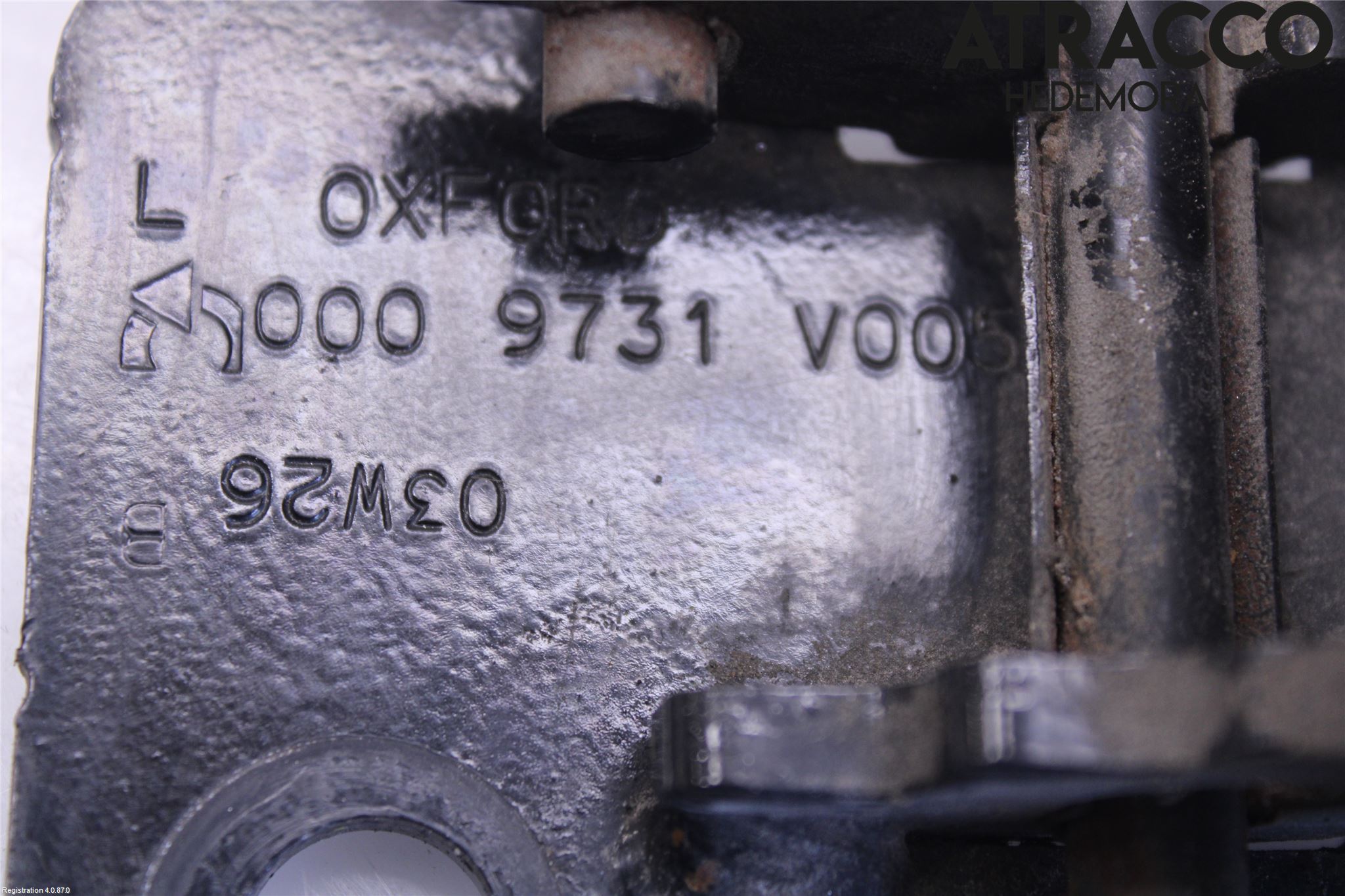 Smart ROADSTER Dörrgångjärn