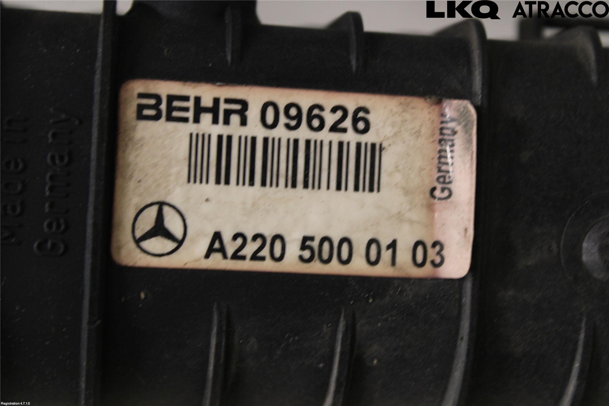Mercedes-Benz MB S-KLASS (W220)  99-05 Kylare Aut