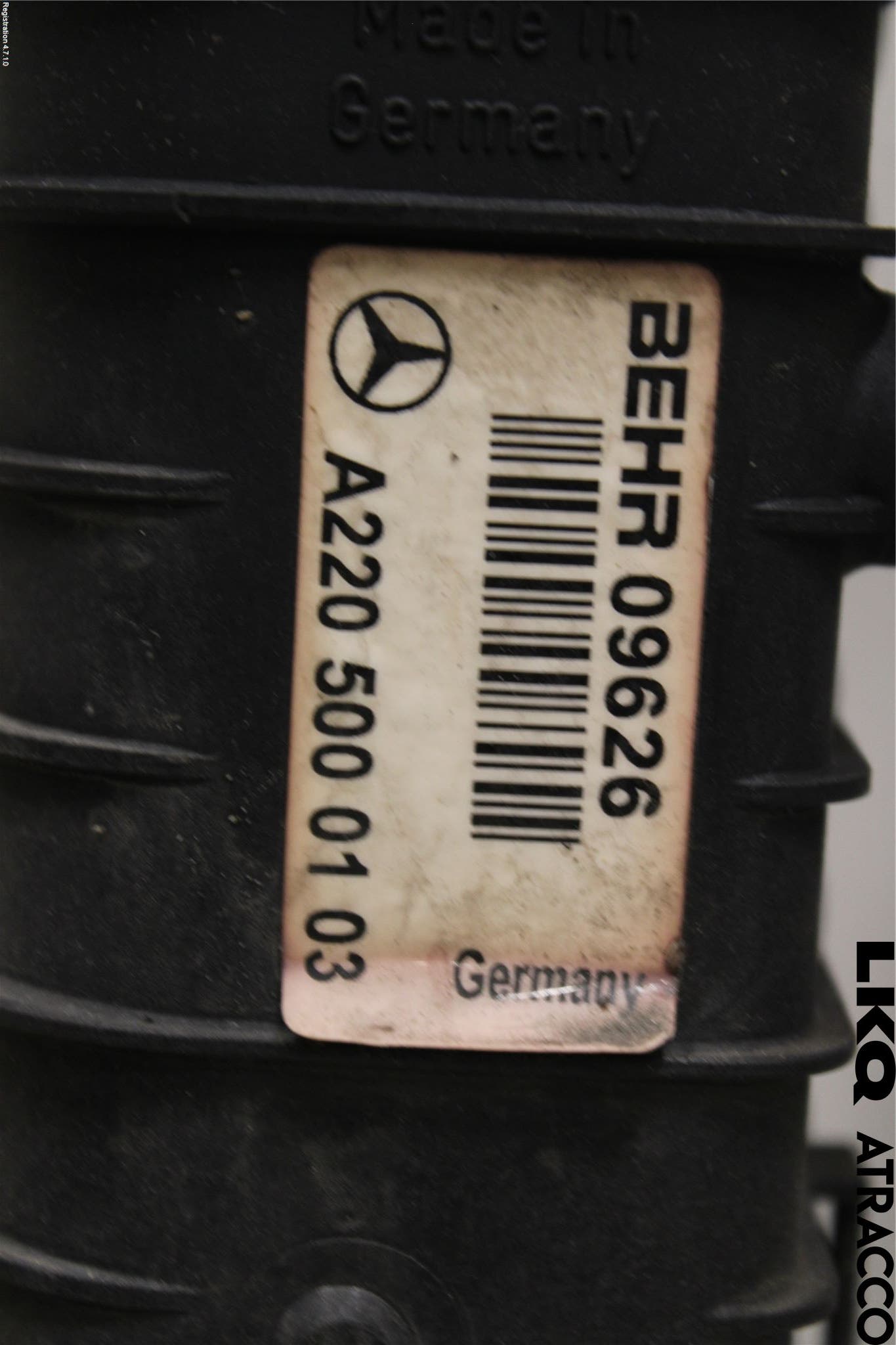 Mercedes-Benz MB S-KLASS (W220) 99-05 Kylare Aut