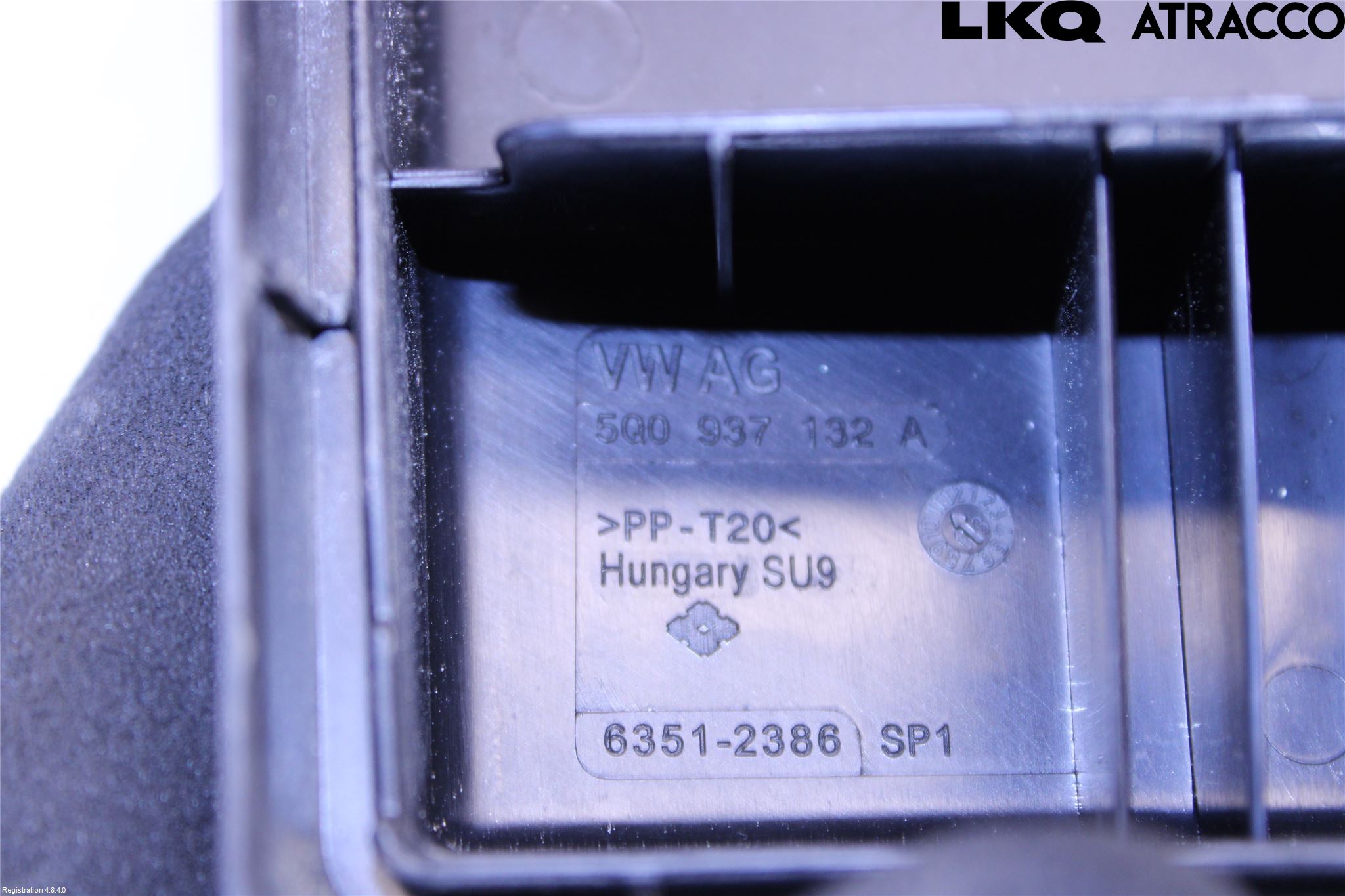 Volkswagen VW GOLF / E-GOLF VII 13-20 Säkringsdosa-Elcentral Lock