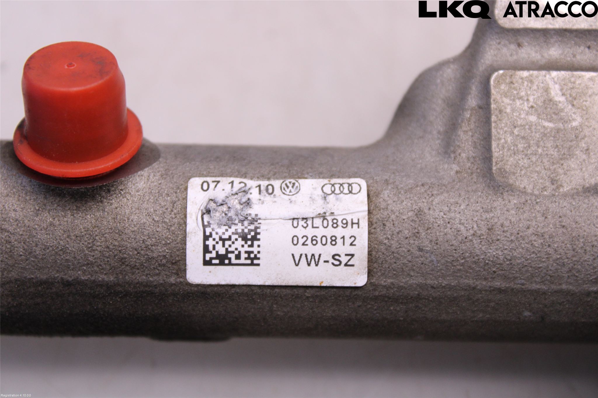 Volkswagen VW GOLF VI 09-13 Inj. Fuelrail