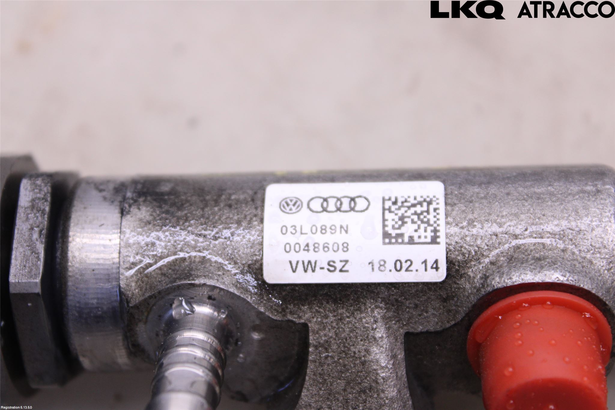 Volkswagen VW SHARAN 11- Inj. Fuelrail