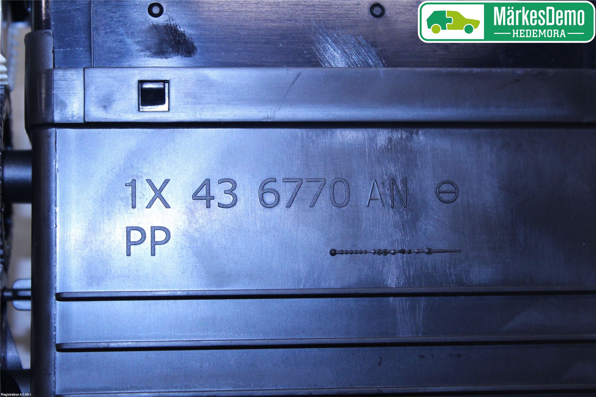 Jaguar X-TYPE Defrosterkanal-Munstycke