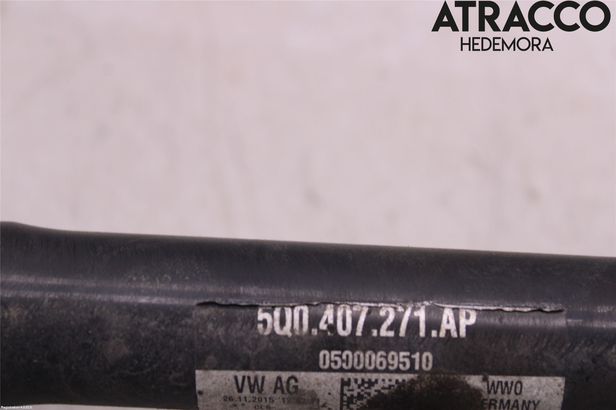 Volkswagen VW GOLF / E-GOLF VII 13-20 Drivaxel Fram Vänster