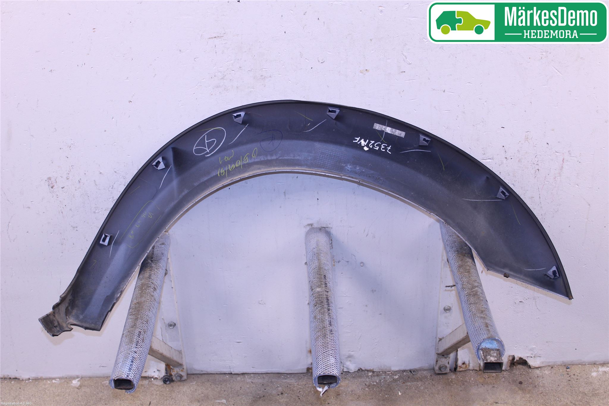 Ford RANGER EU/USA 07-11 Skärmbreddare