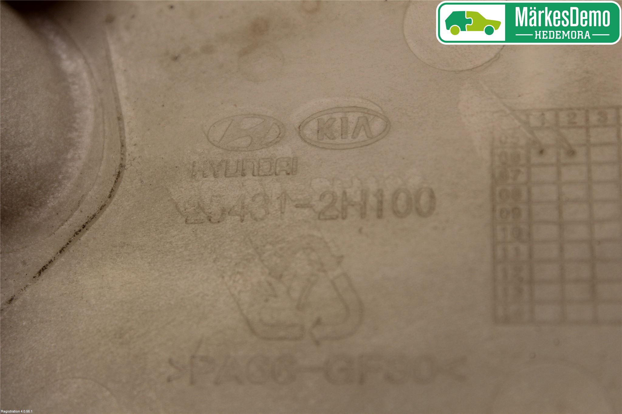 Kia CEED 06-12 Expansionstank