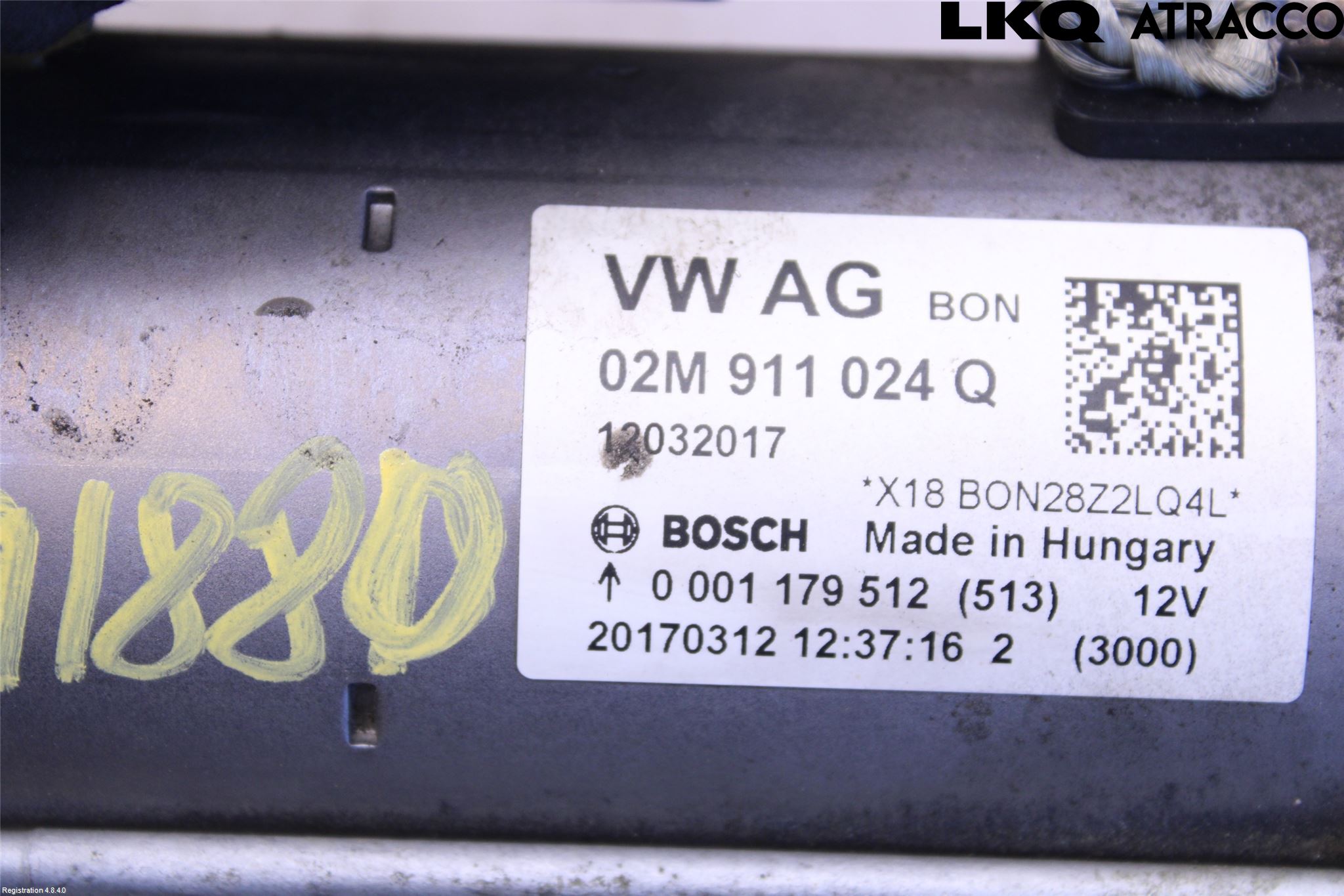 Skoda FABIA 15-21 Startmotor