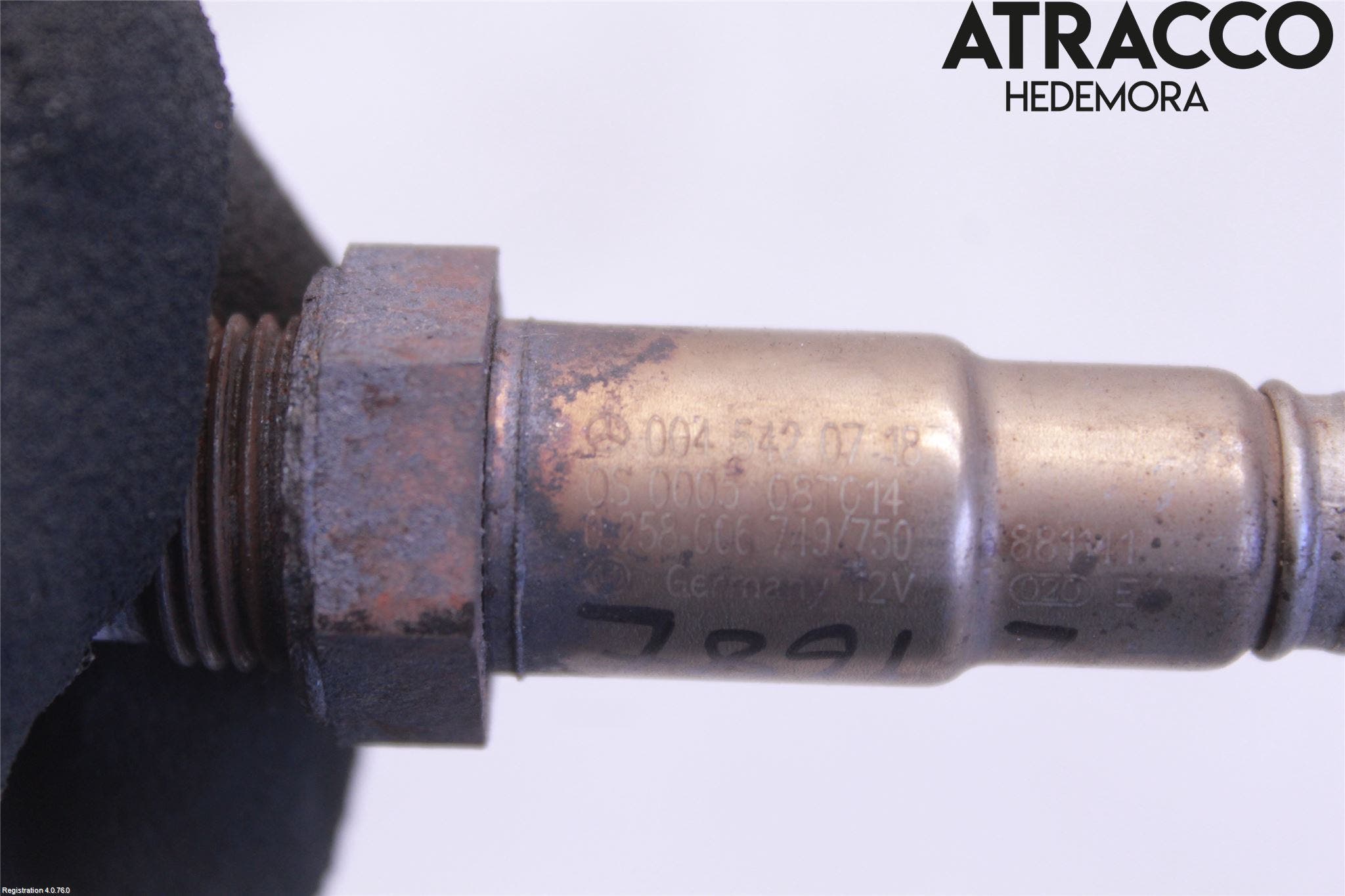 Mercedes-Benz MB C-KLASS (W204) 07-15 Injlambdasond