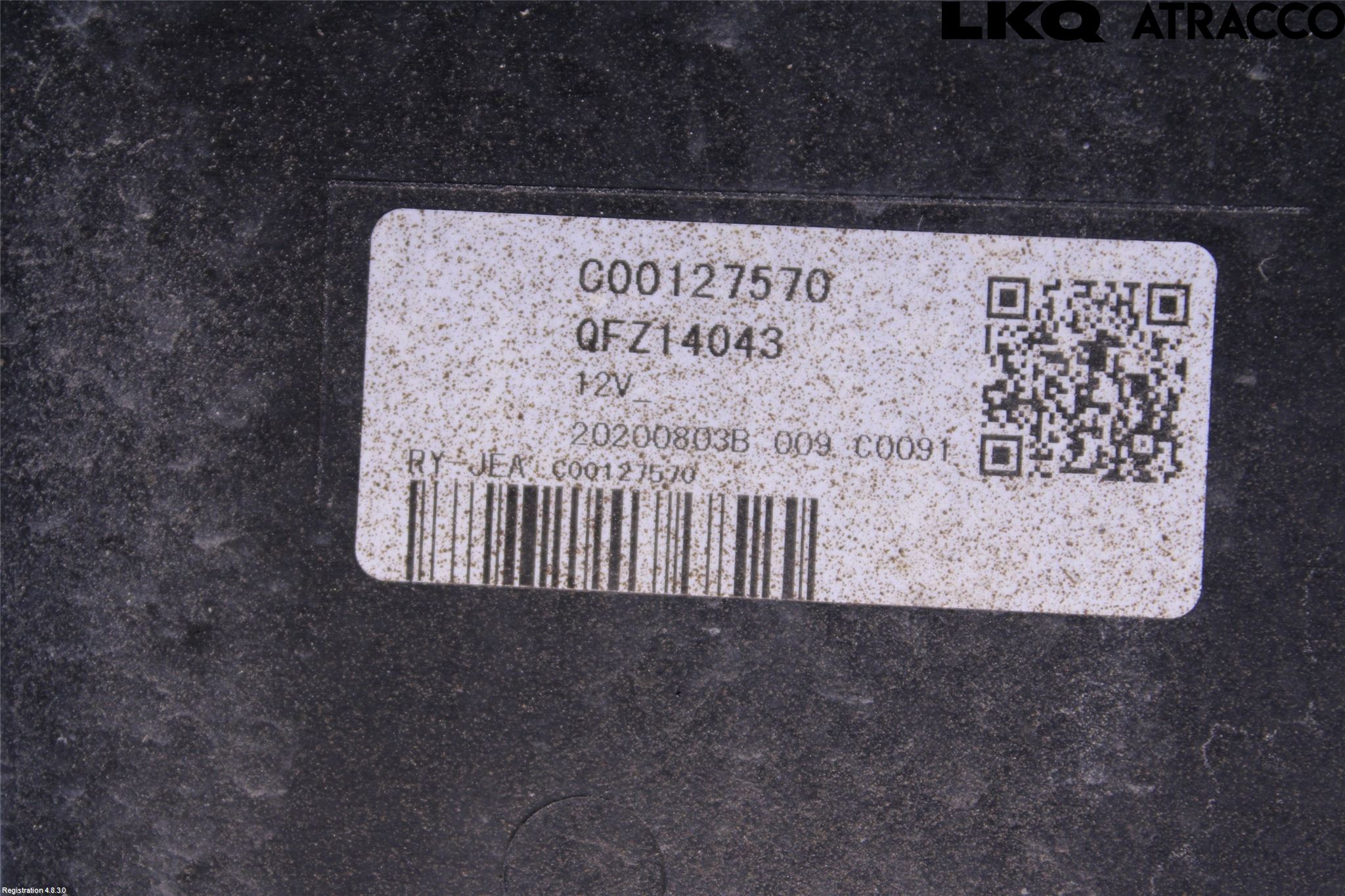 Maxus E-DELIVER3 EV30 20- Kylfläkt El