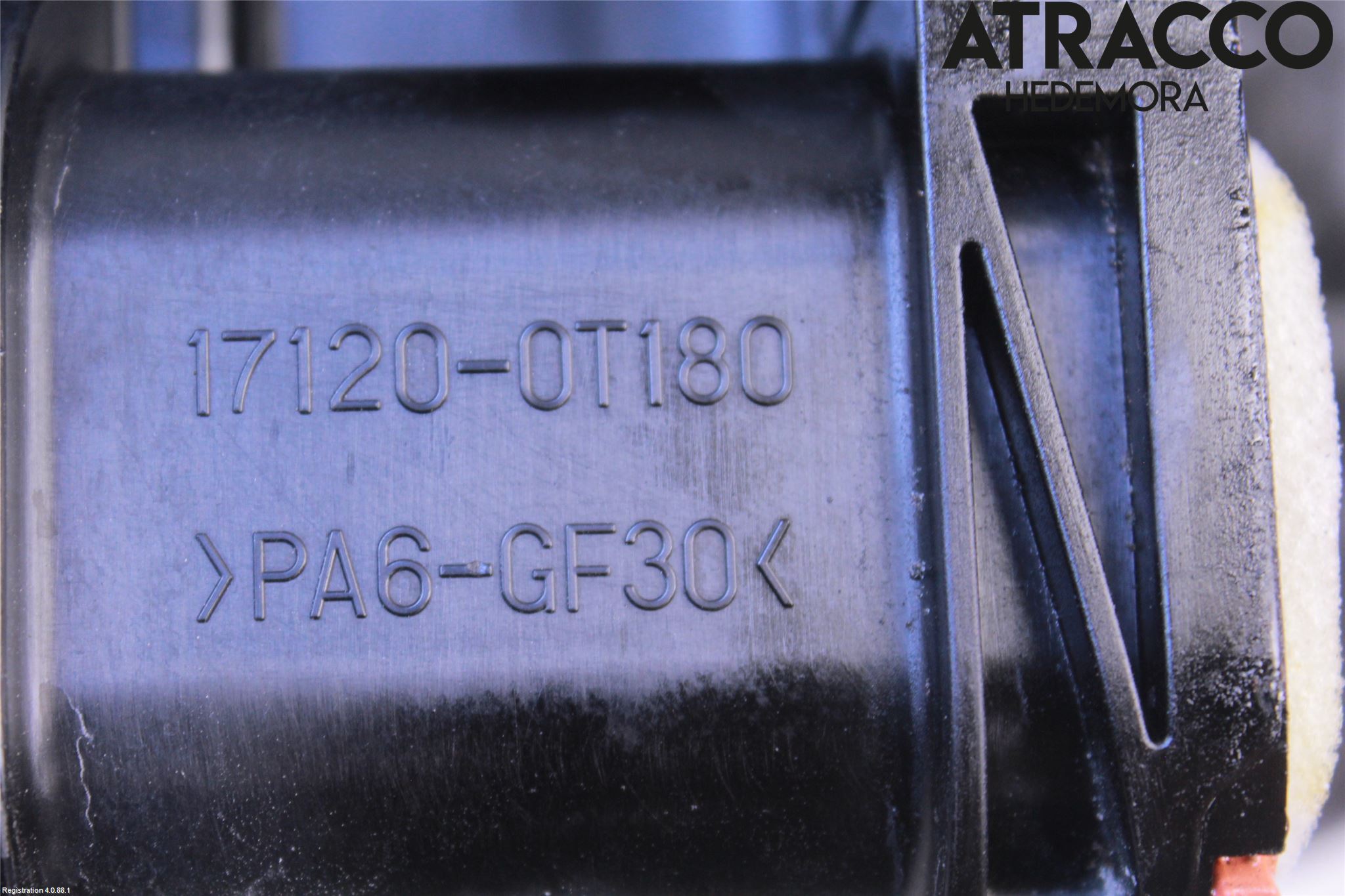 Toyota COROLLA 19- Grenrör Insug