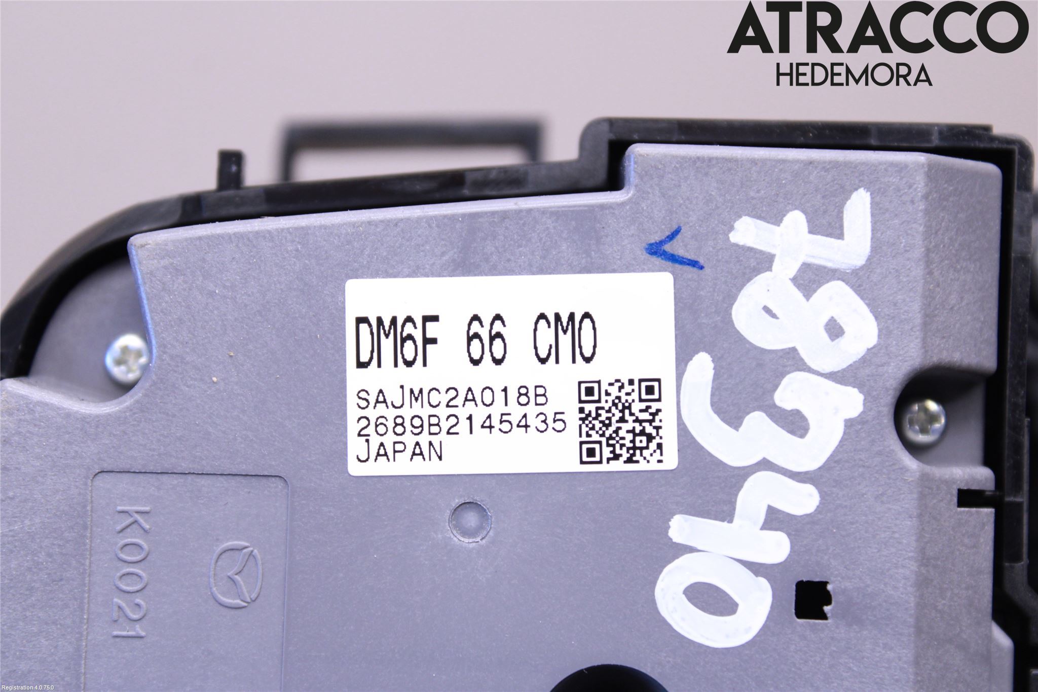 Mazda CX-3 Strömställare Multifunktion