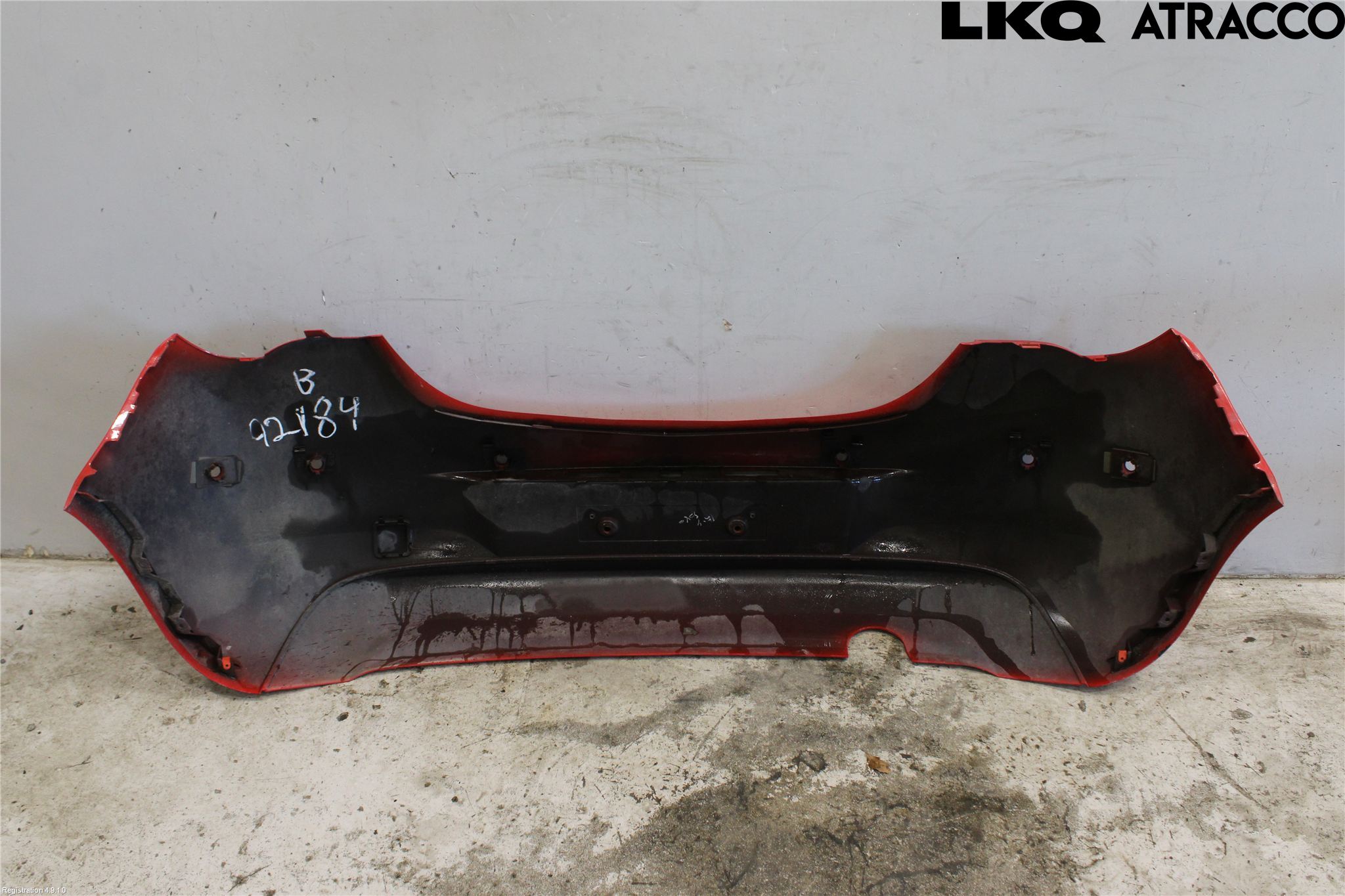 Opel CORSA E 15-19 Stötfångarbeklädnad Bak