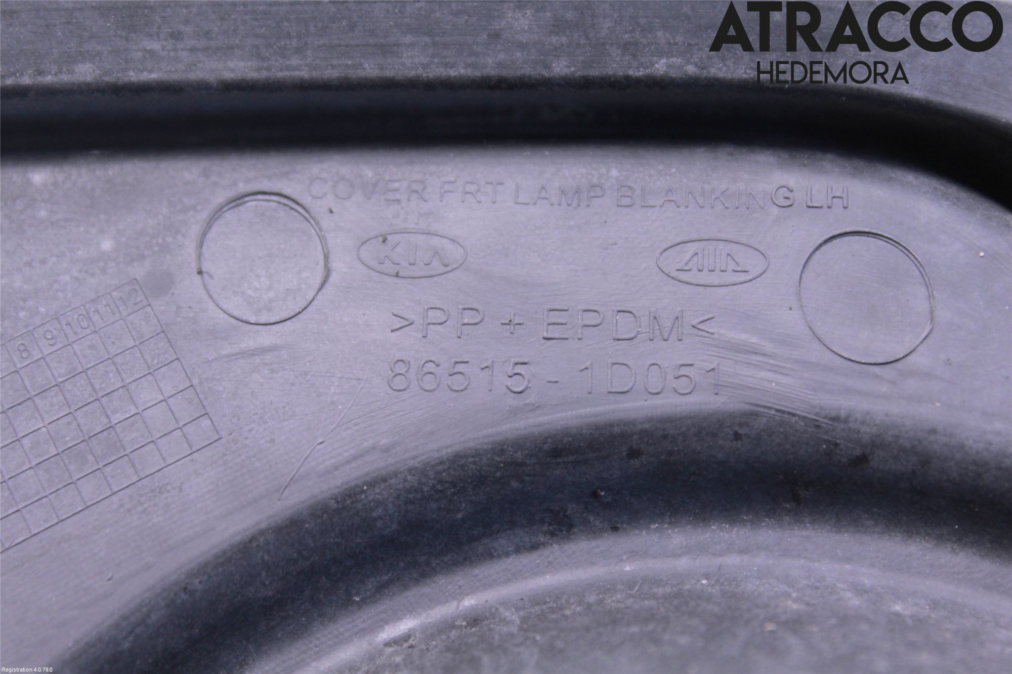 Kia CARENS II 07-12 Dimljussarg Fram