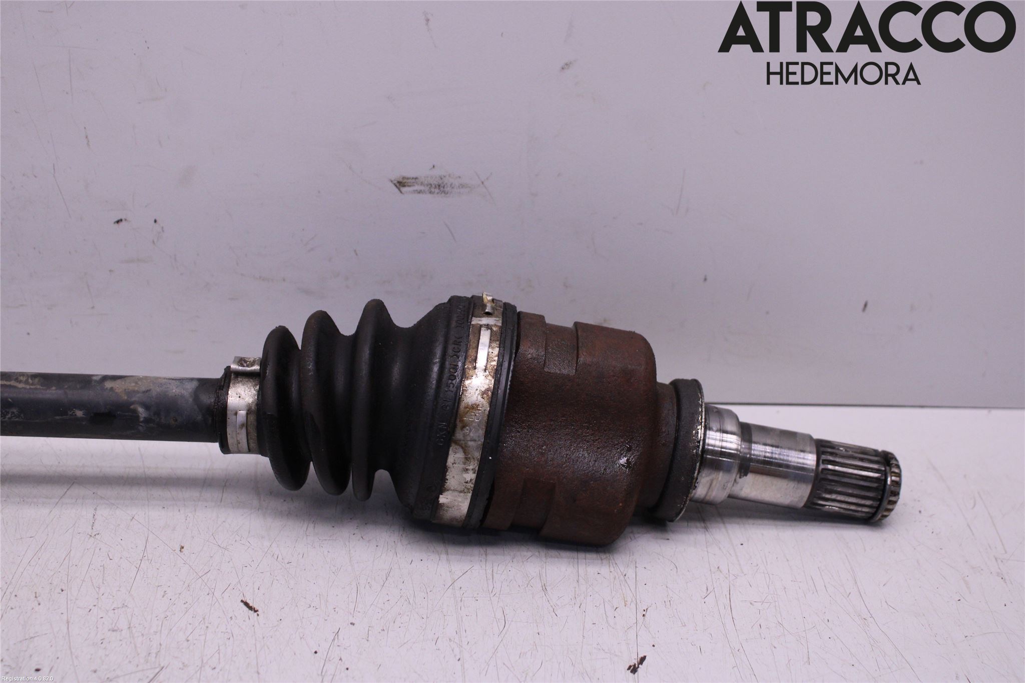 Toyota YARIS XP90 06-11 Drivaxel Fram Vänster