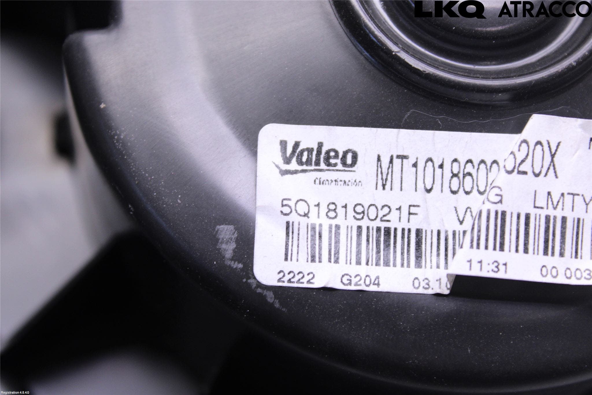 Seat LEON 13-20 Ac Värmefläkt