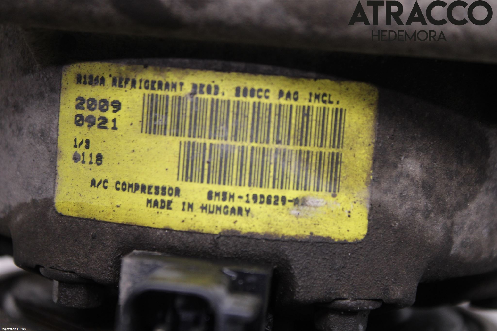 Ford FOCUS 08-11 Ac Kompressor