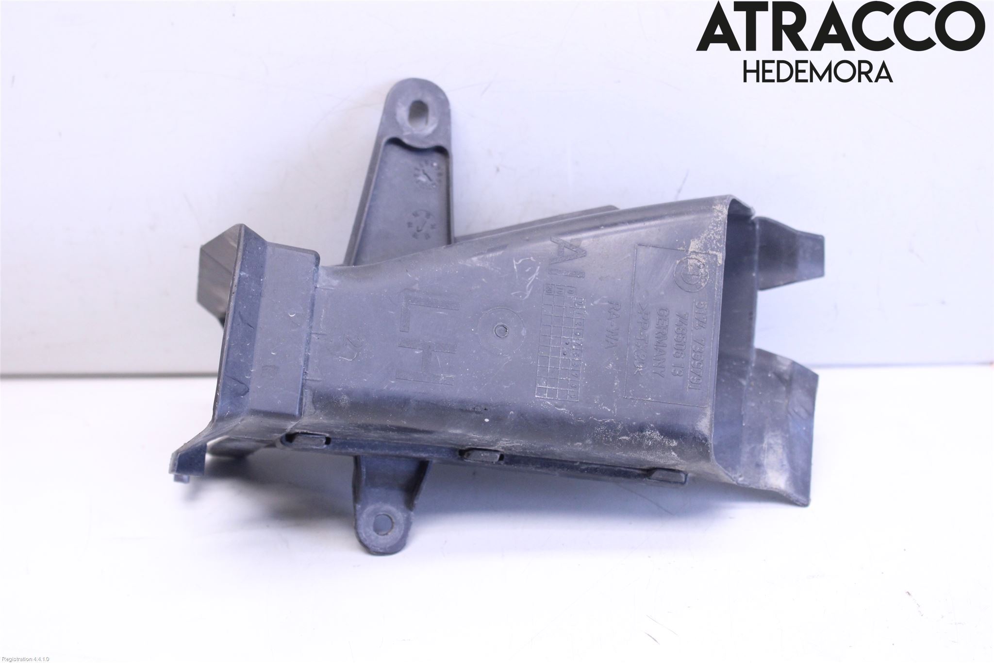 BMW 7 G11/G12 15-22 Deflektor Plåt-Plast Kylning