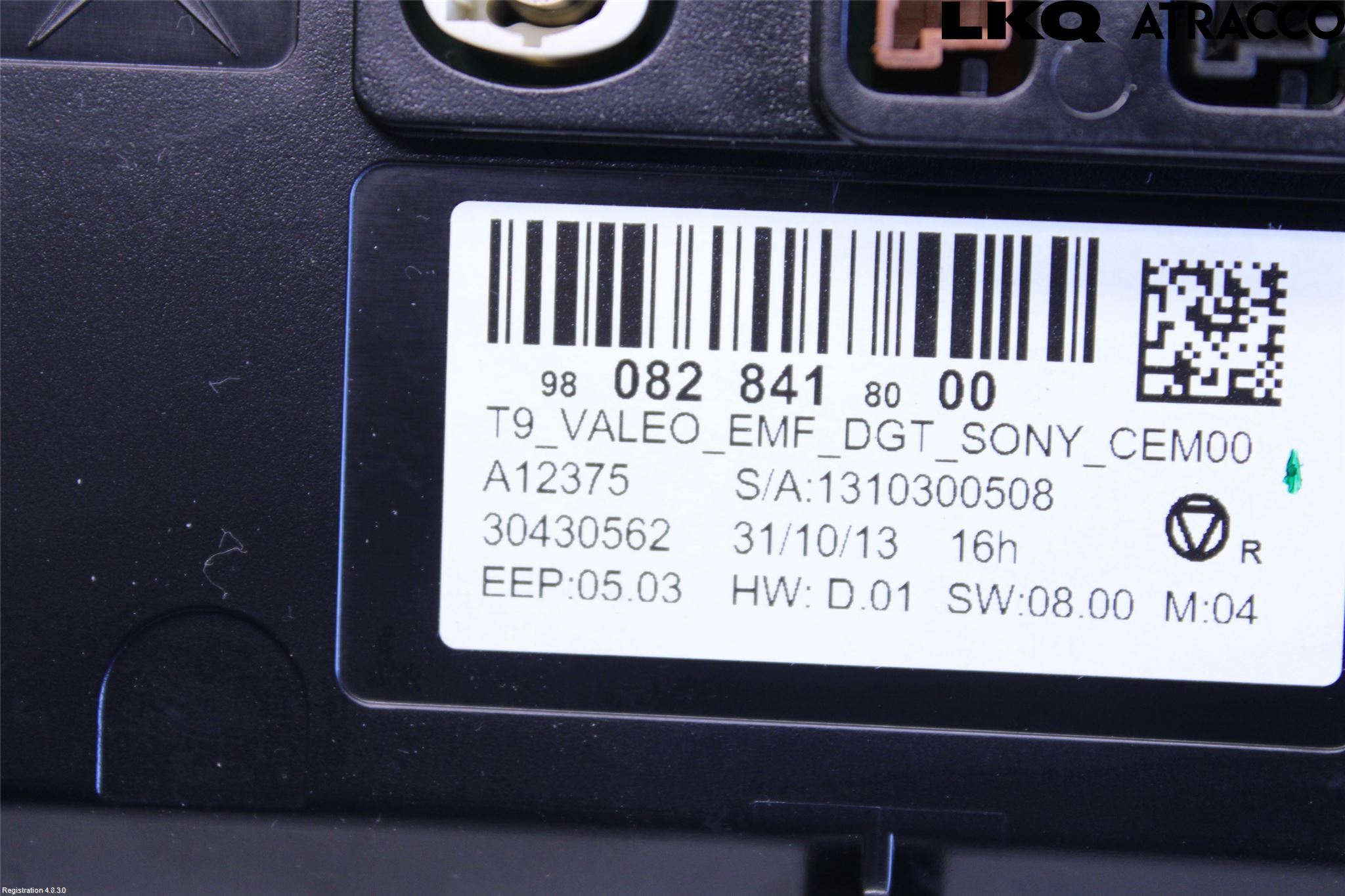 Peugeot 308 14-21 Multifunktionsdisplay