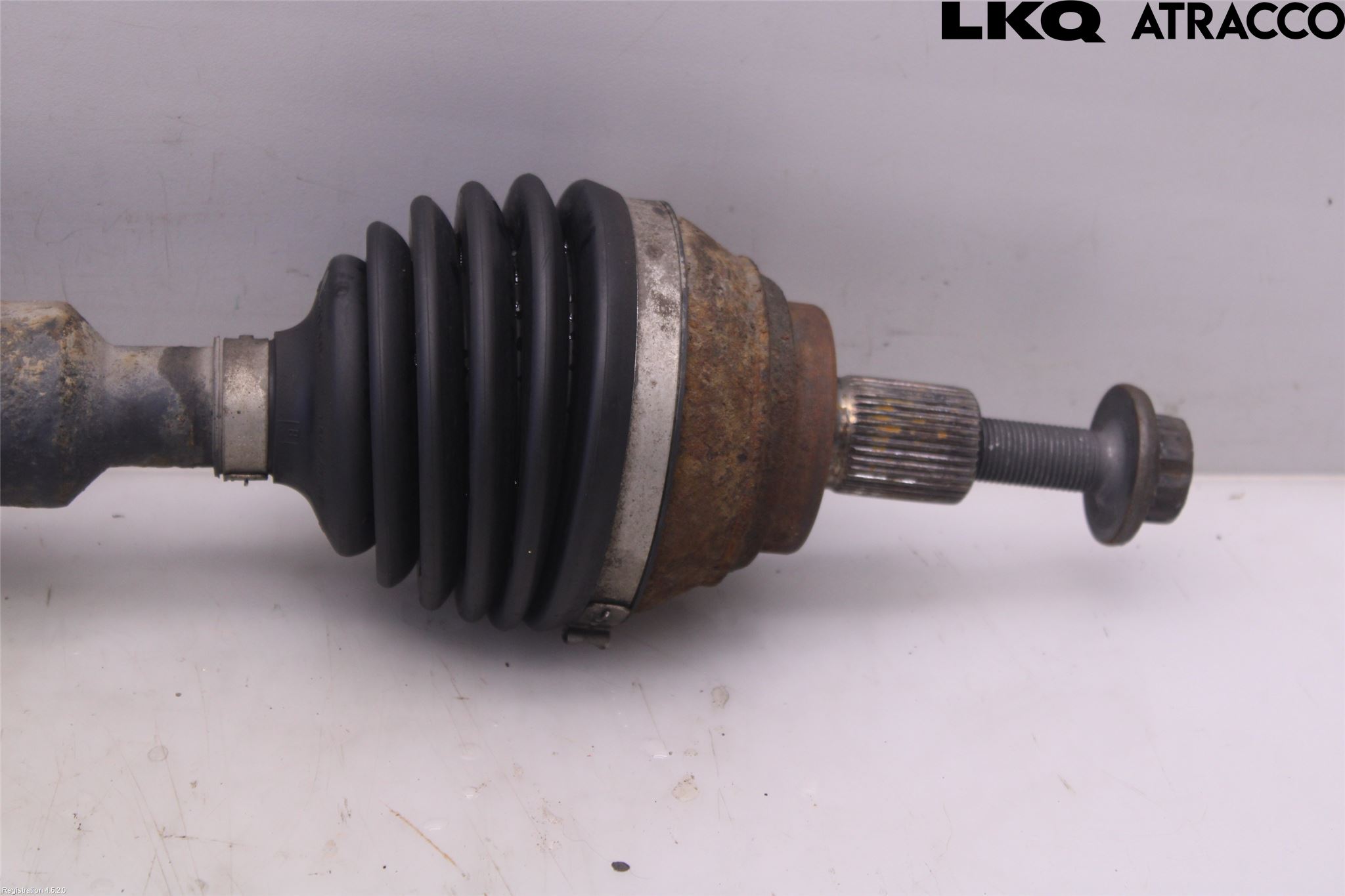 Volkswagen VW GOLF / E-GOLF VII 13-20 Drivaxel Fram Höger