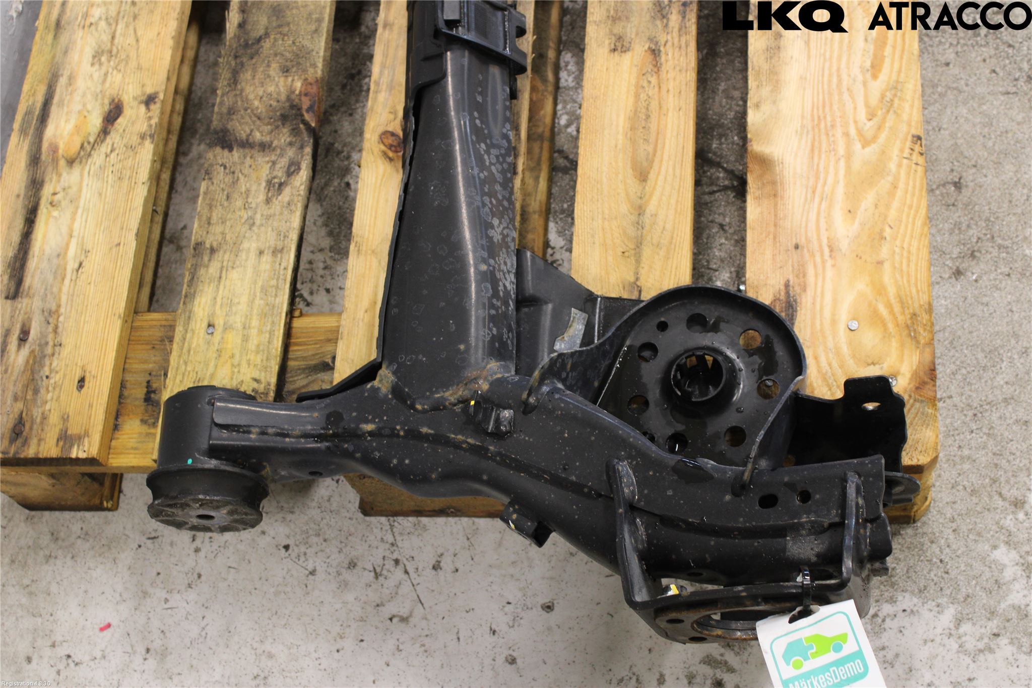 Hyundai BAYON BC3 21- Bakaxelbalk