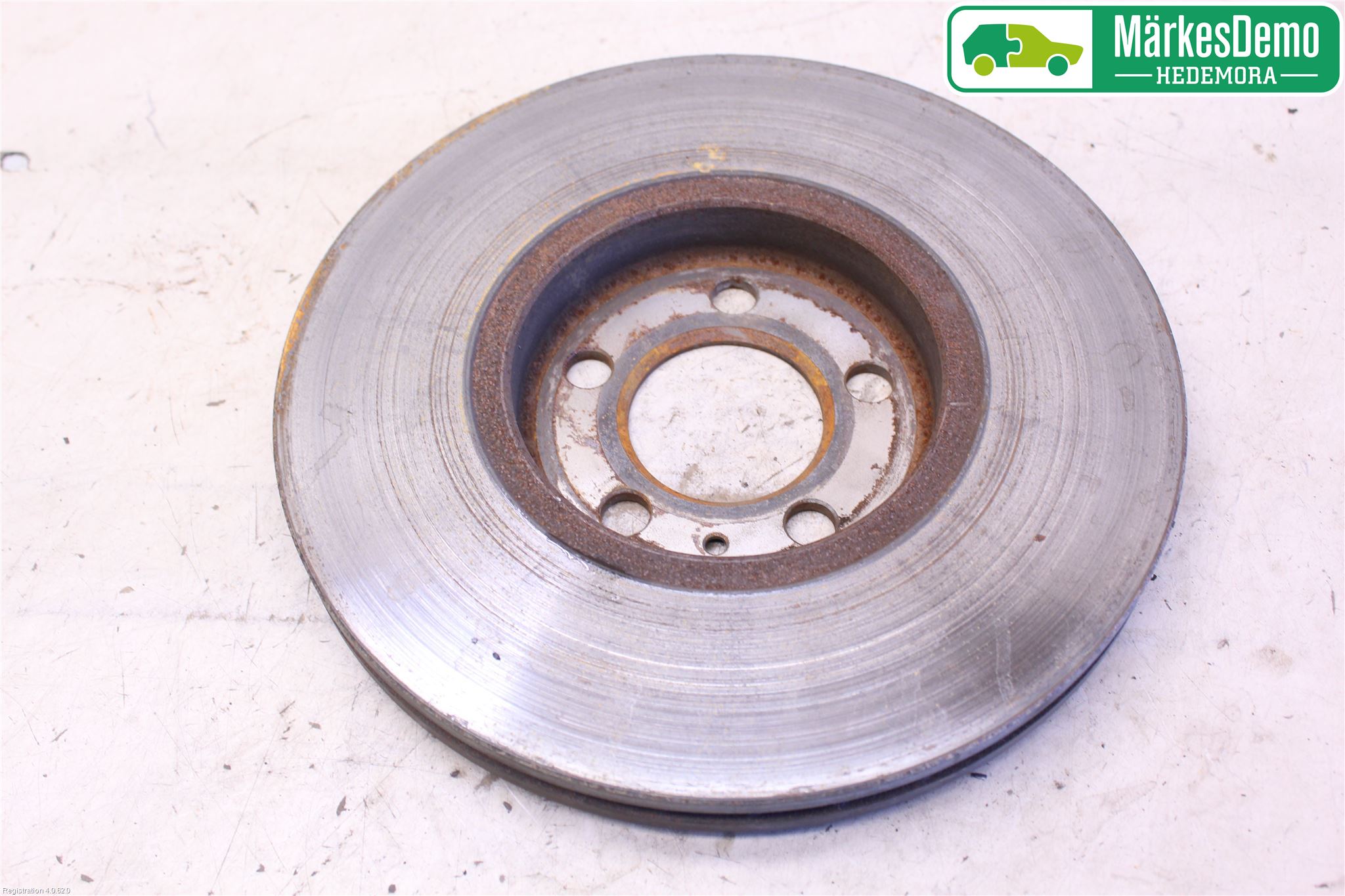 Skoda RAPID Bromsskiva Fram